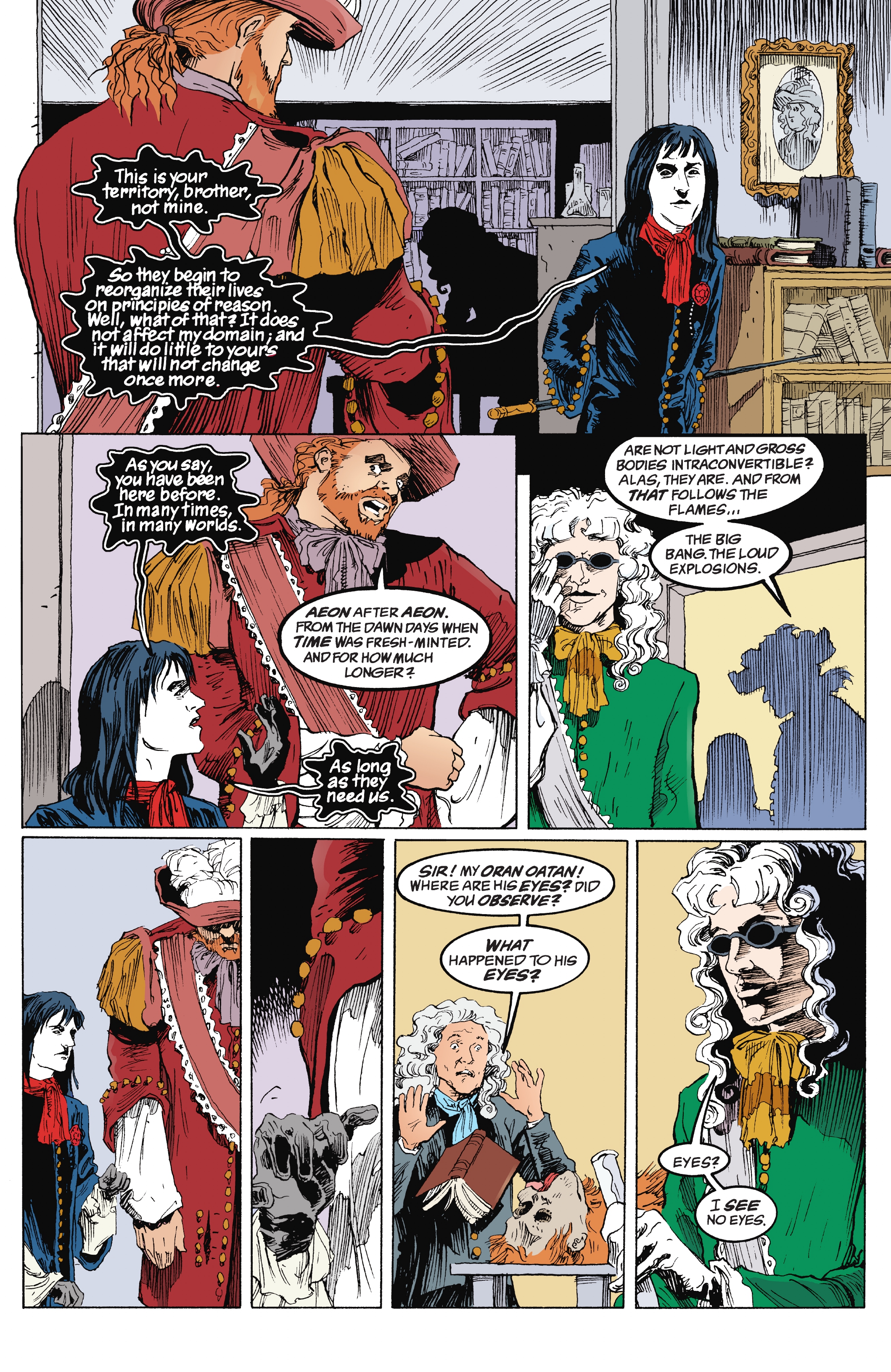 Read The Sandman (1989) Manga Online