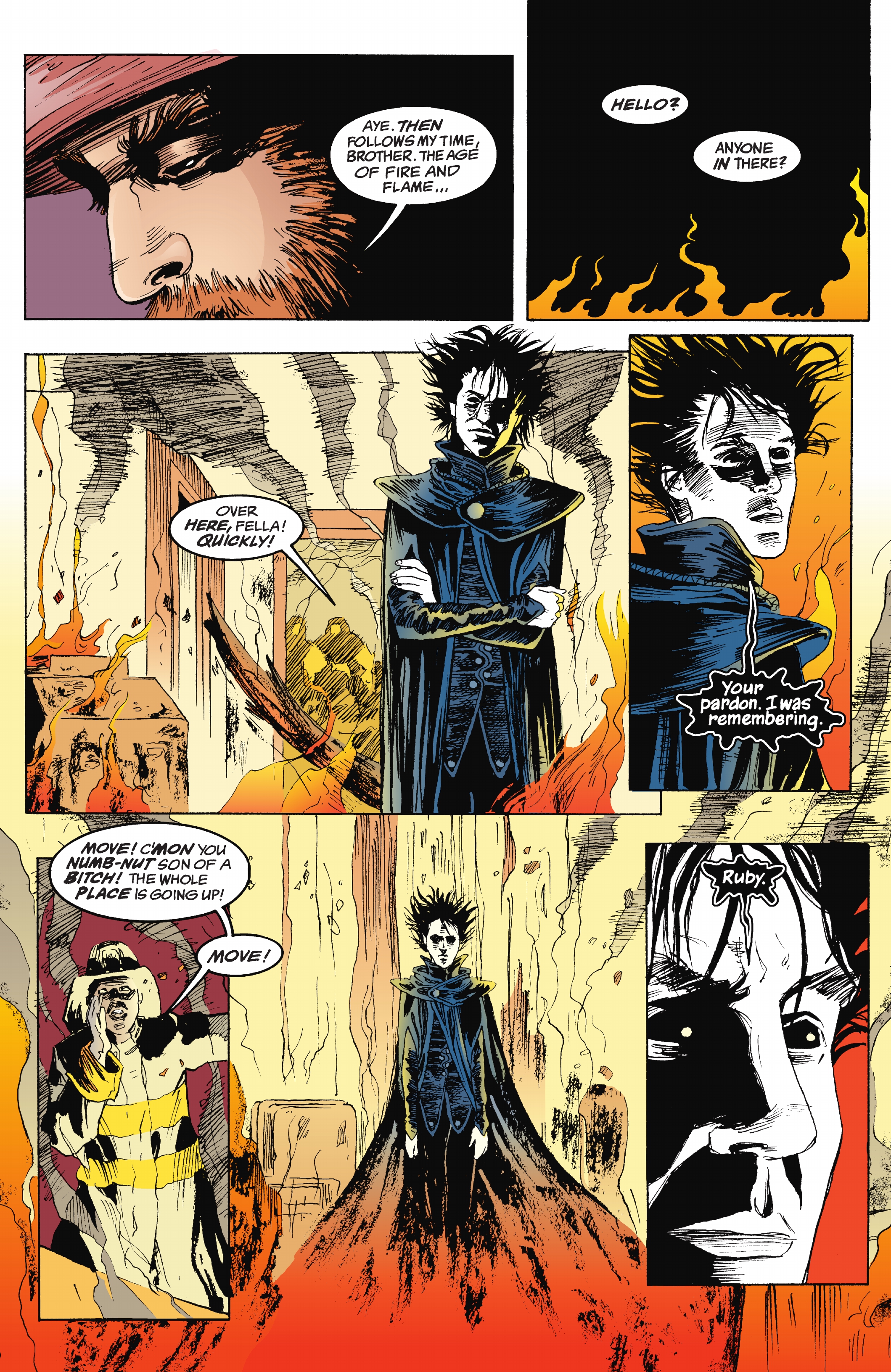 Read The Sandman (1989) Manga Online
