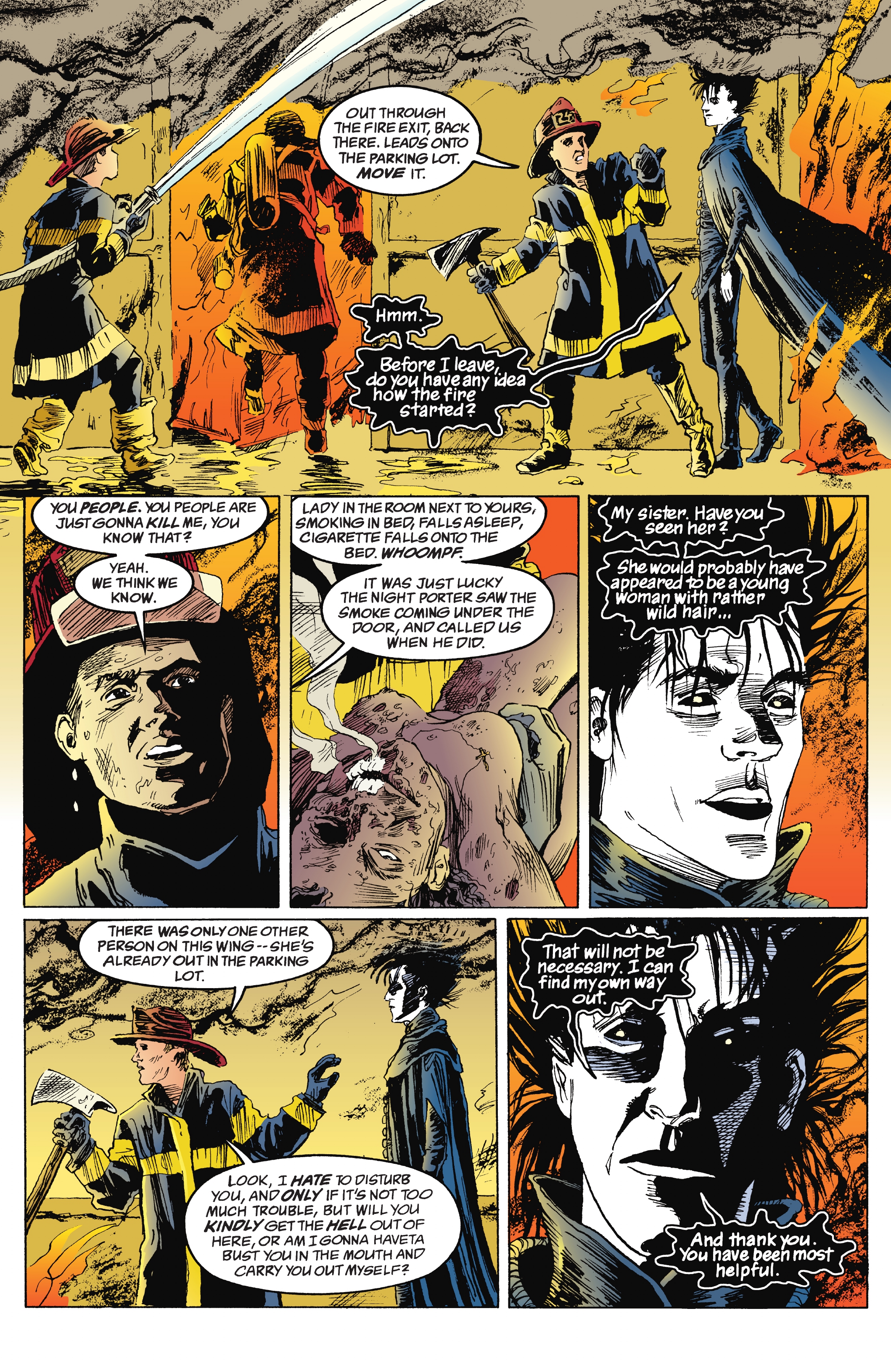 Read The Sandman (1989) Manga Online