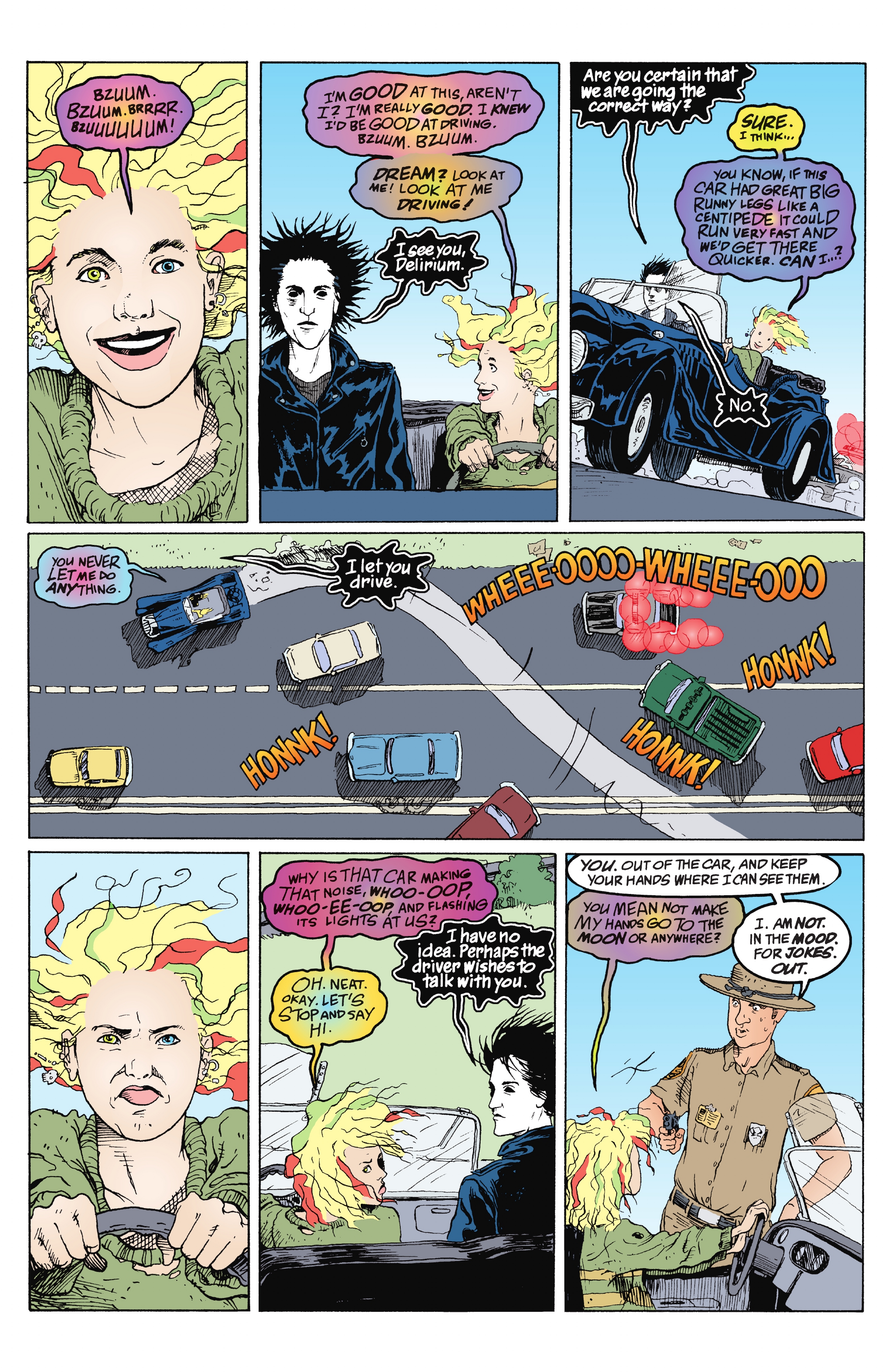 Read The Sandman (1989) Manga Online