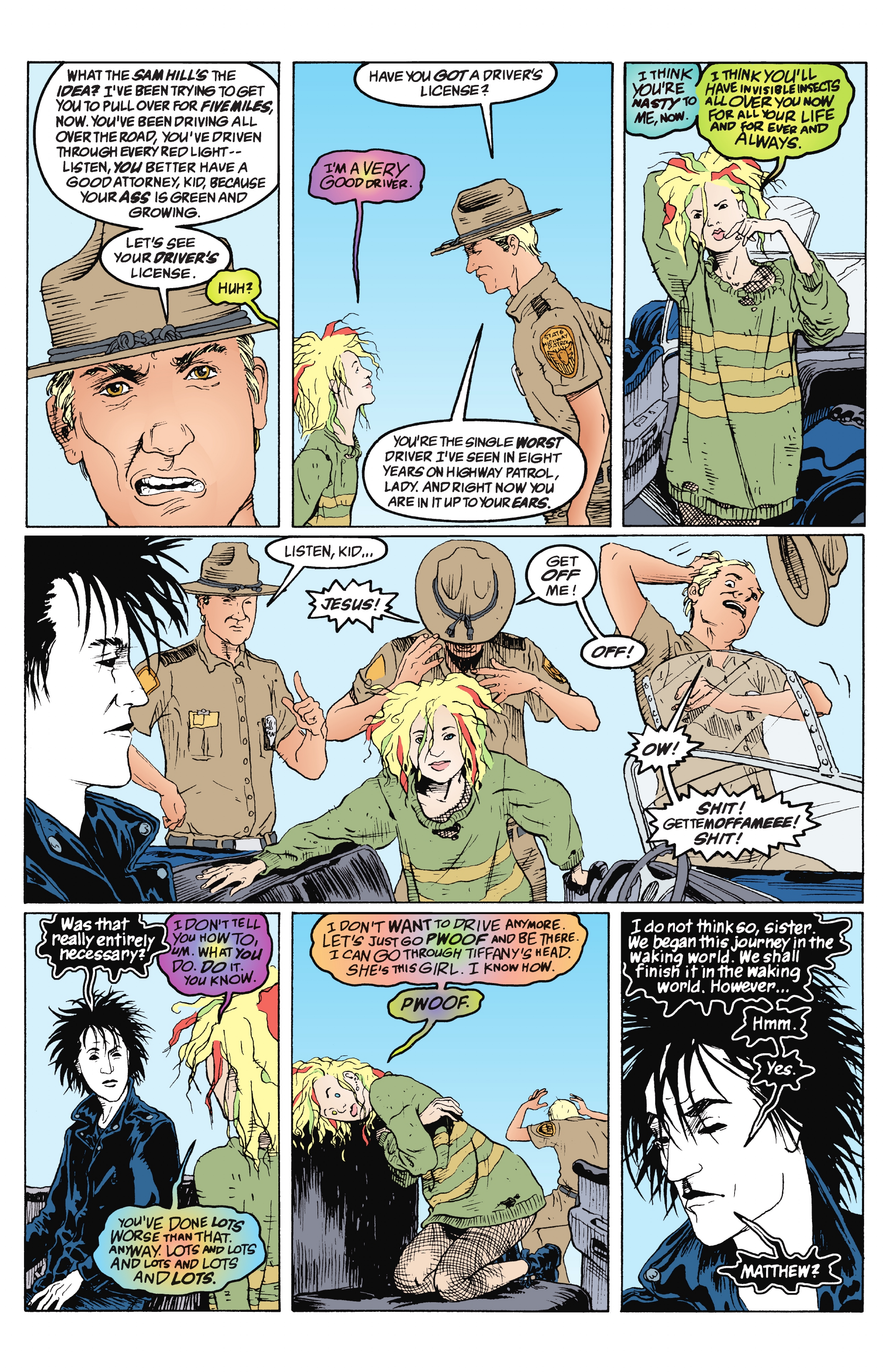 Read The Sandman (1989) Manga Online