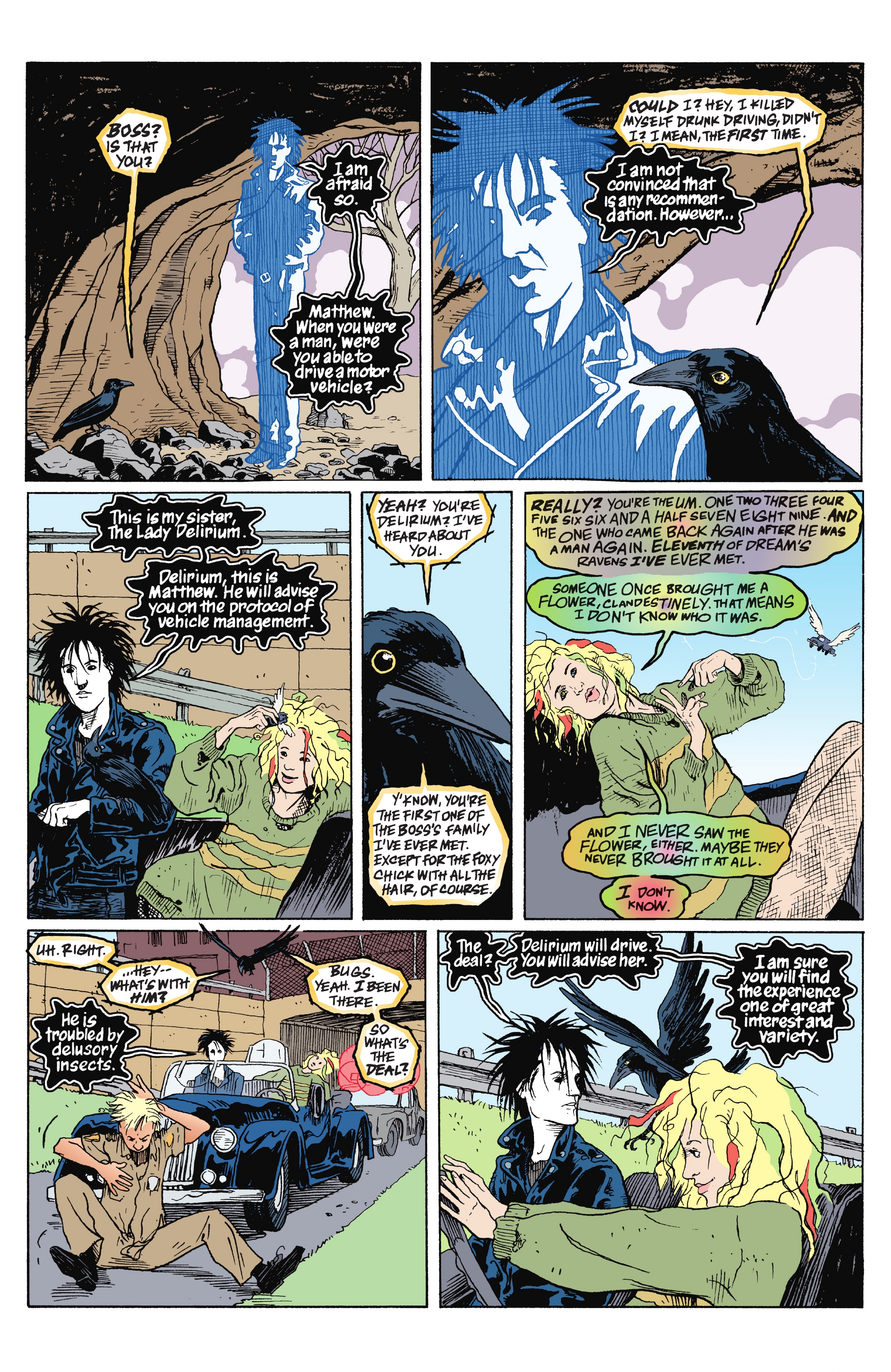 Read The Sandman (1989) Manga Online