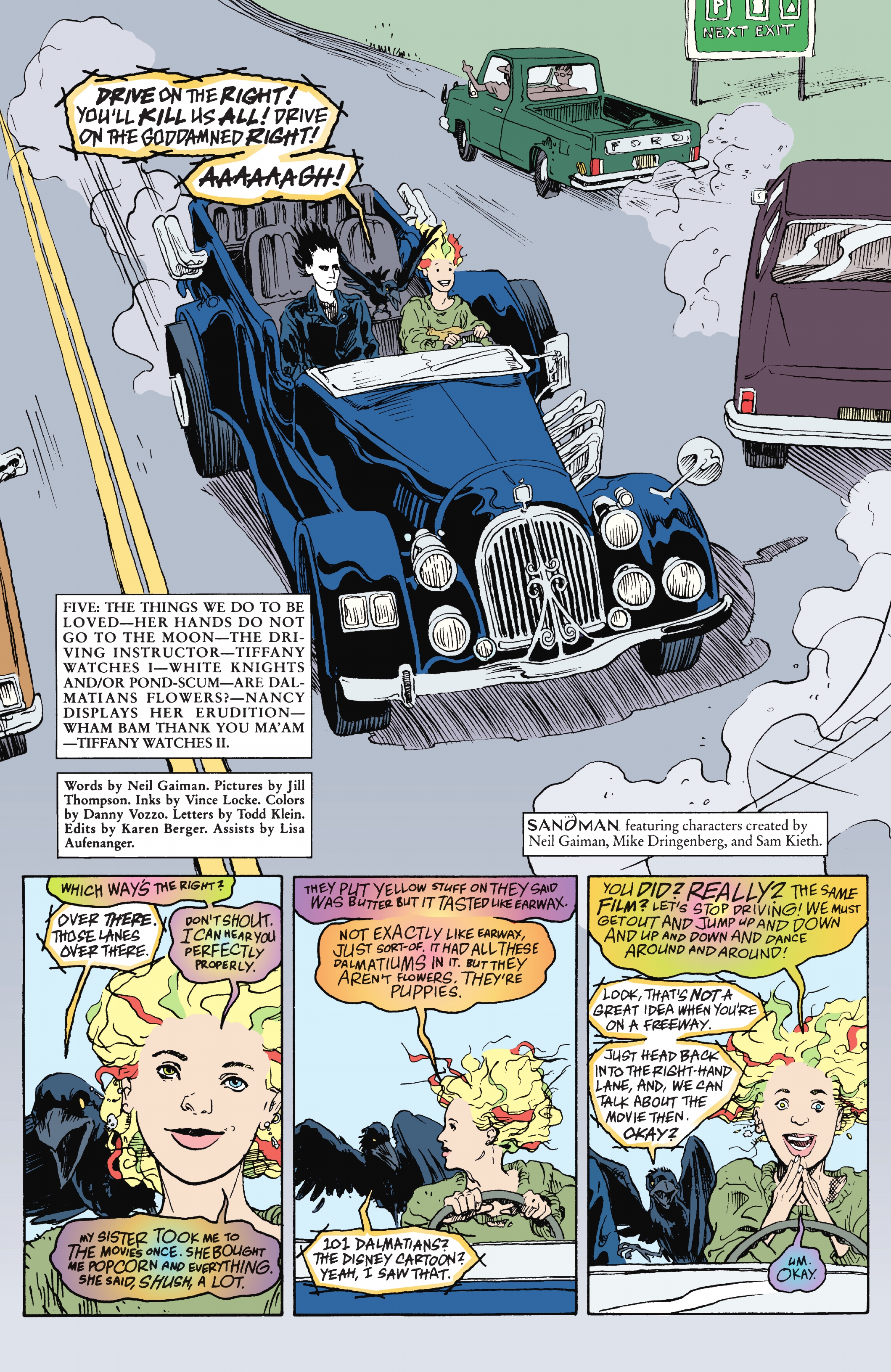 Read The Sandman (1989) Manga Online