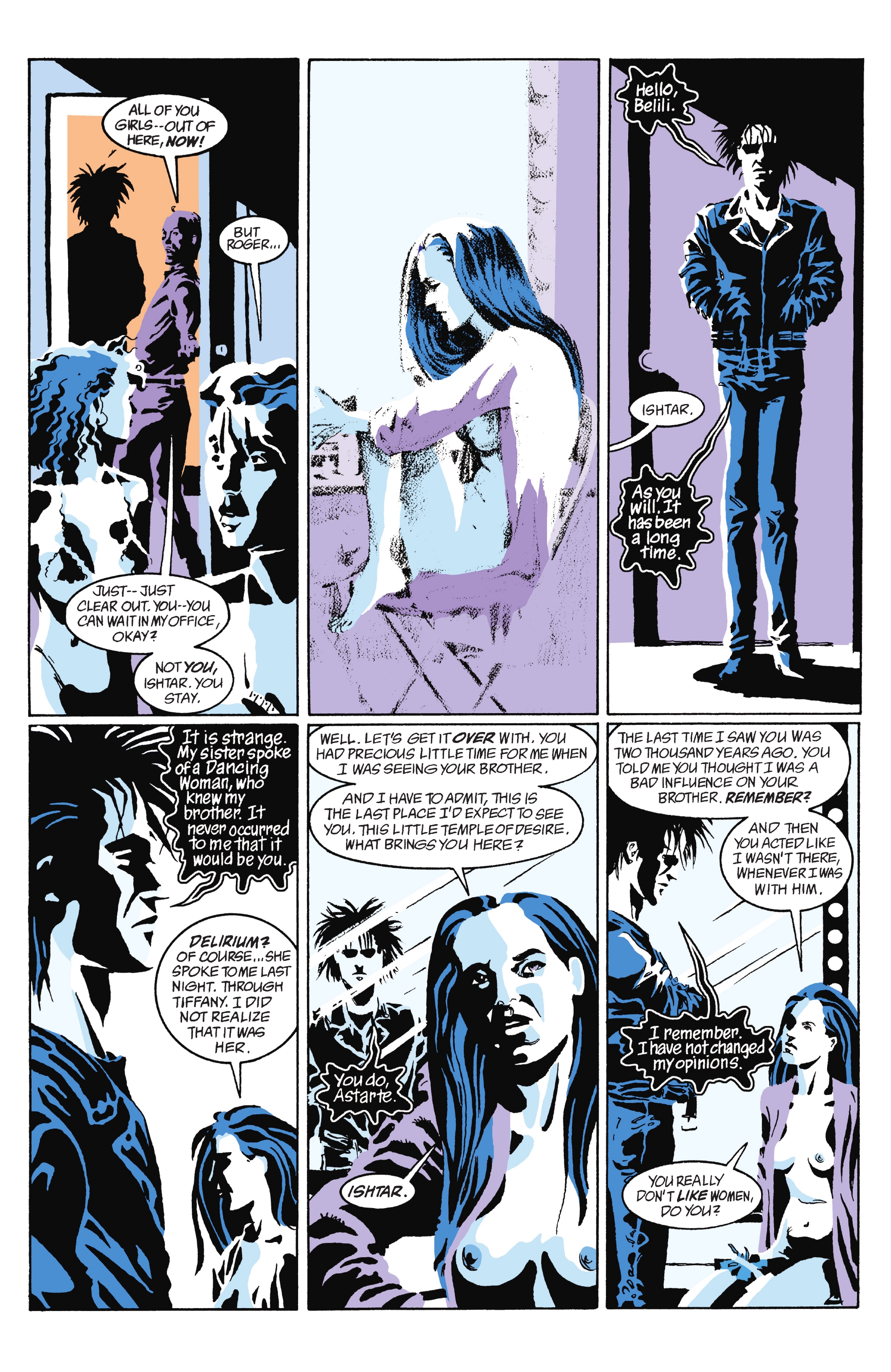 Read The Sandman (1989) Manga Online
