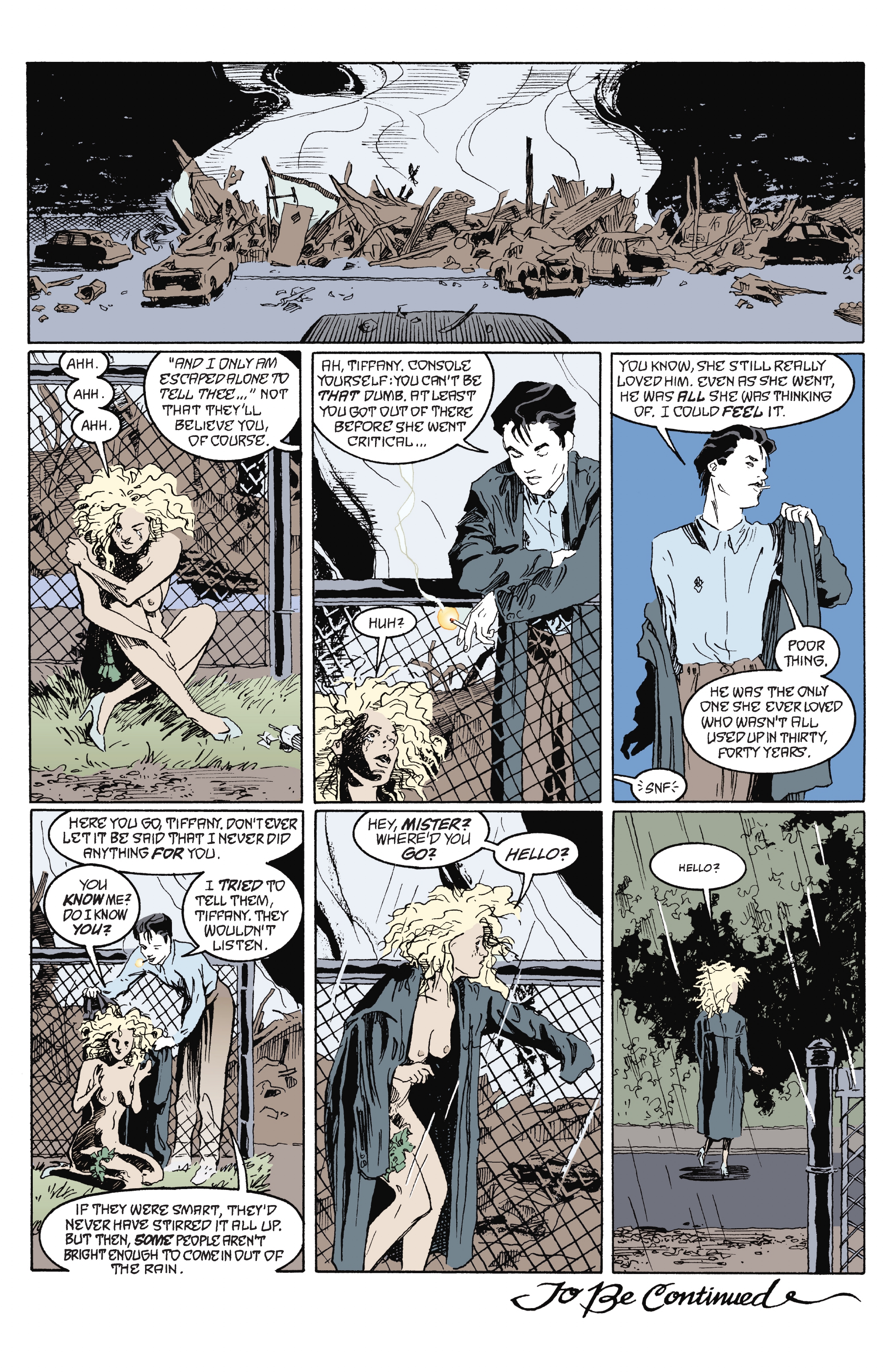 Read The Sandman (1989) Manga Online