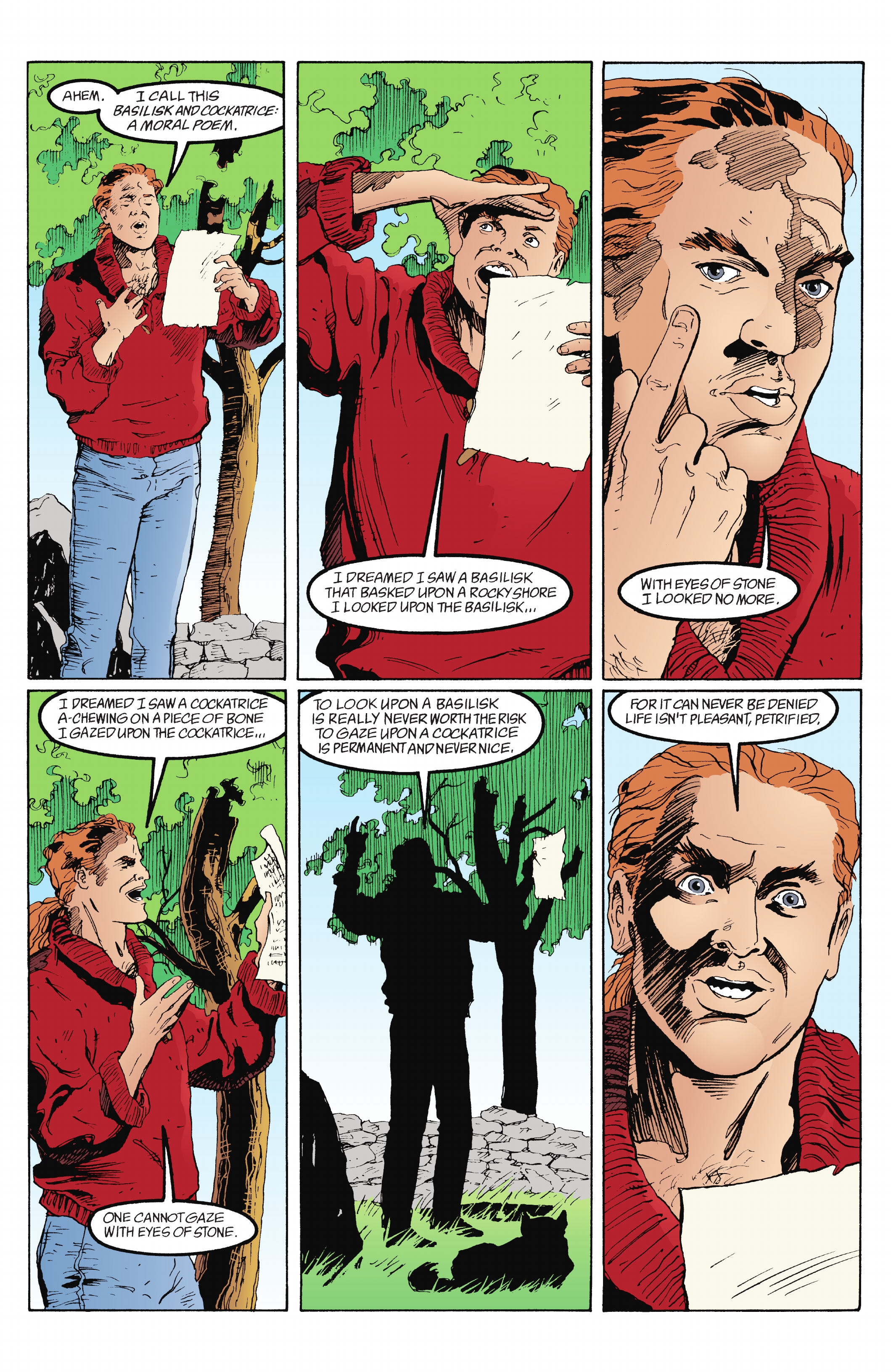 Read The Sandman (1989) Manga Online