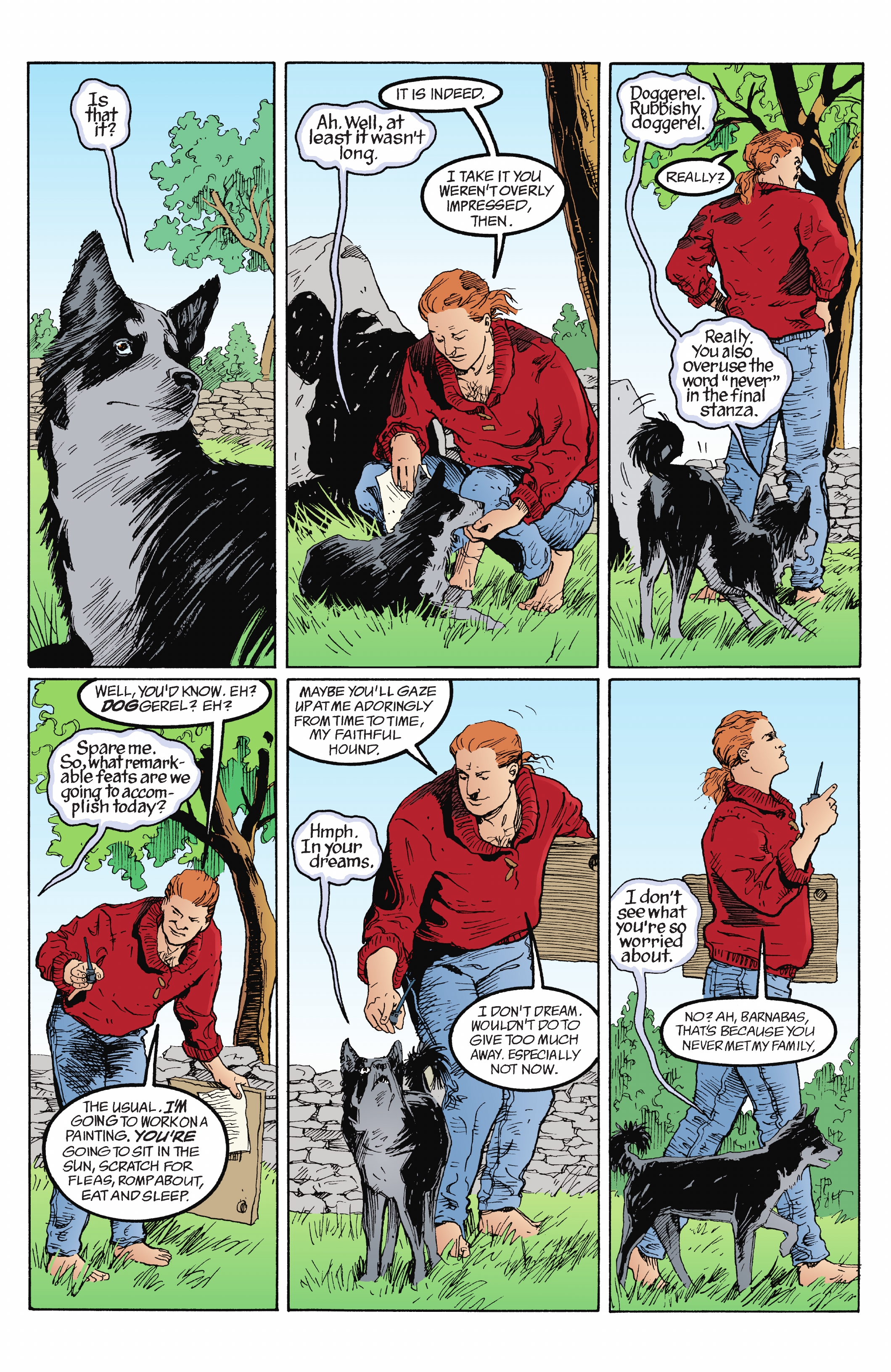Read The Sandman (1989) Manga Online