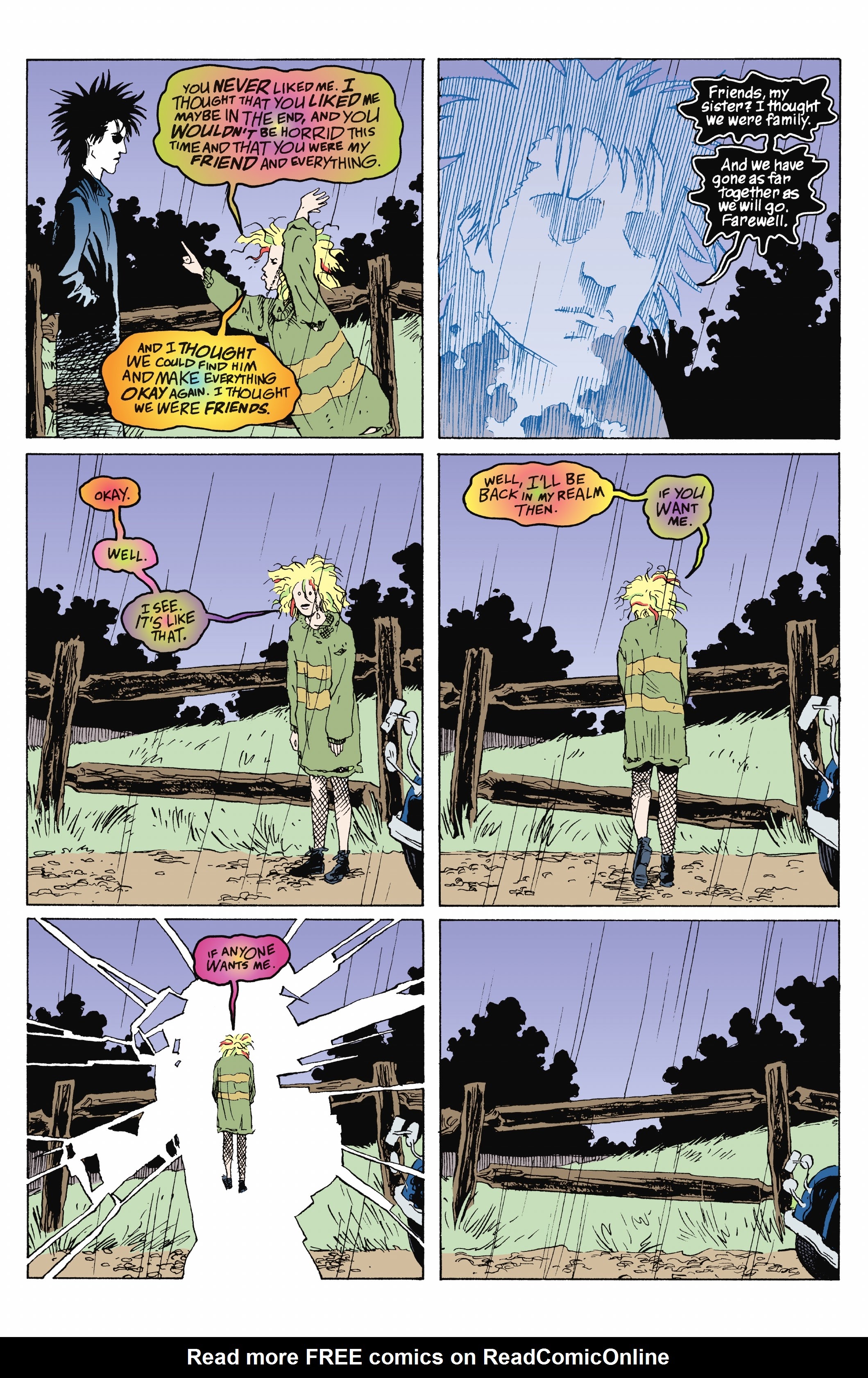 Read The Sandman (1989) Manga Online