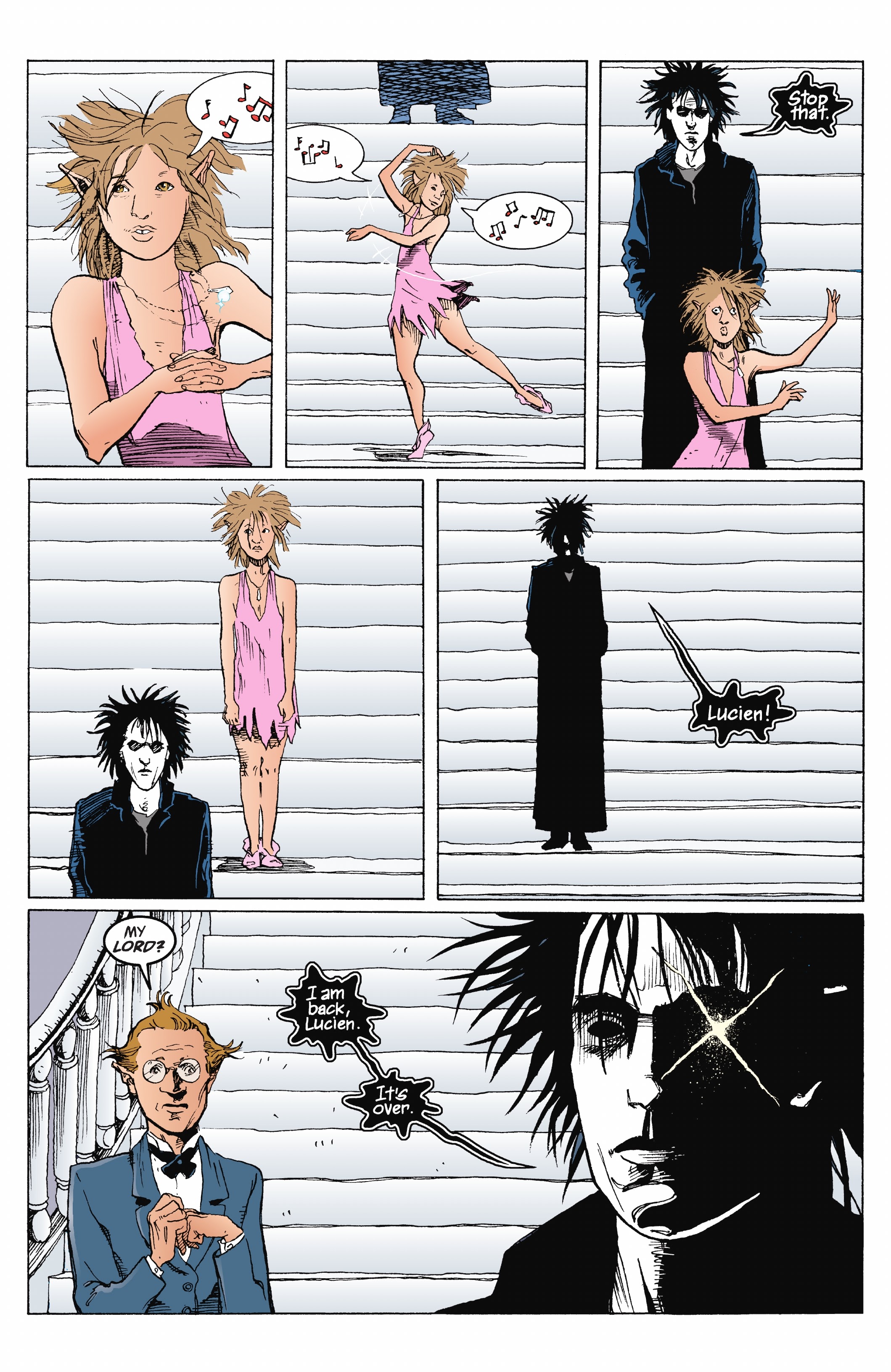 Read The Sandman (1989) Manga Online