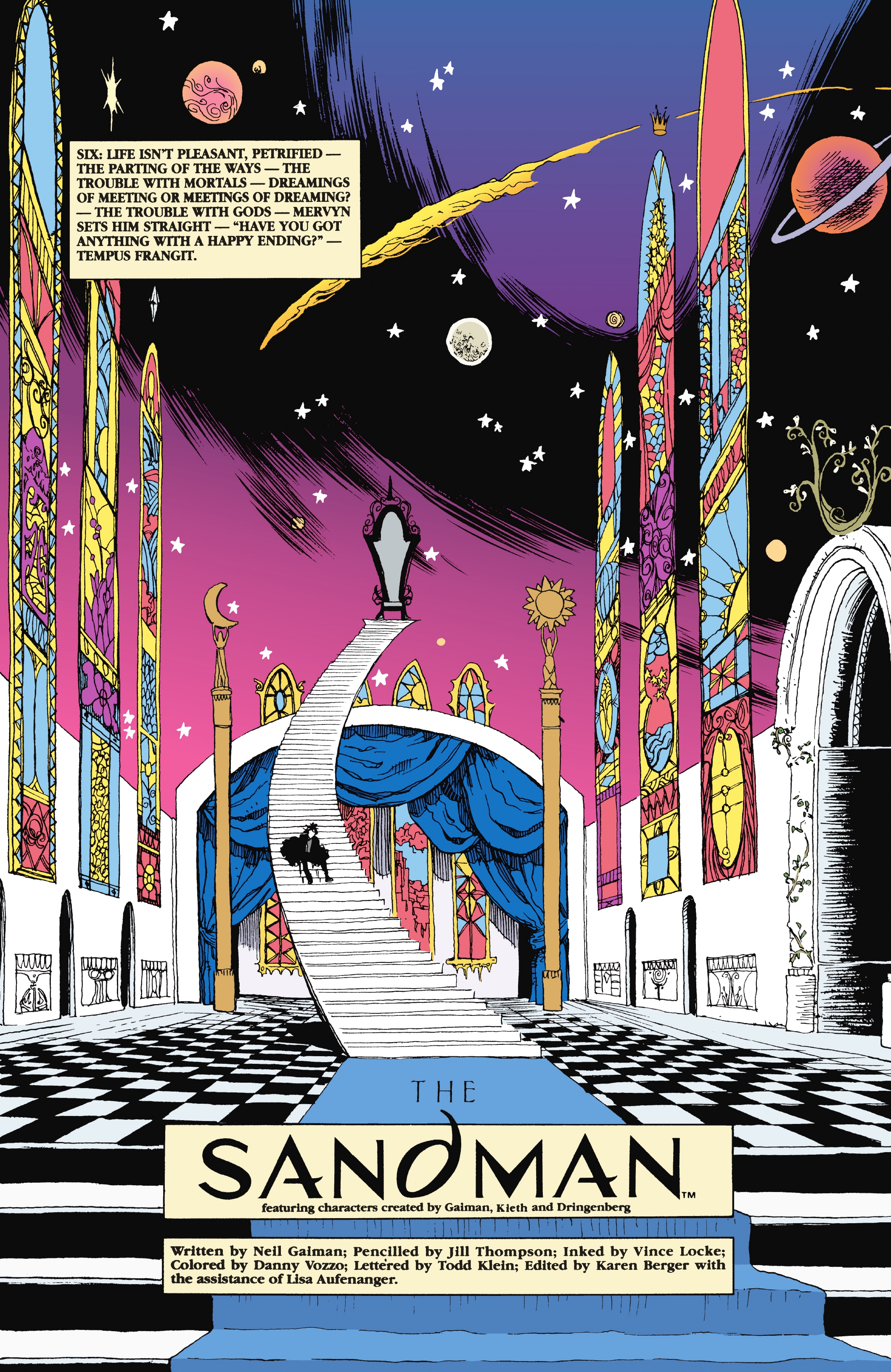 Read The Sandman (1989) Manga Online