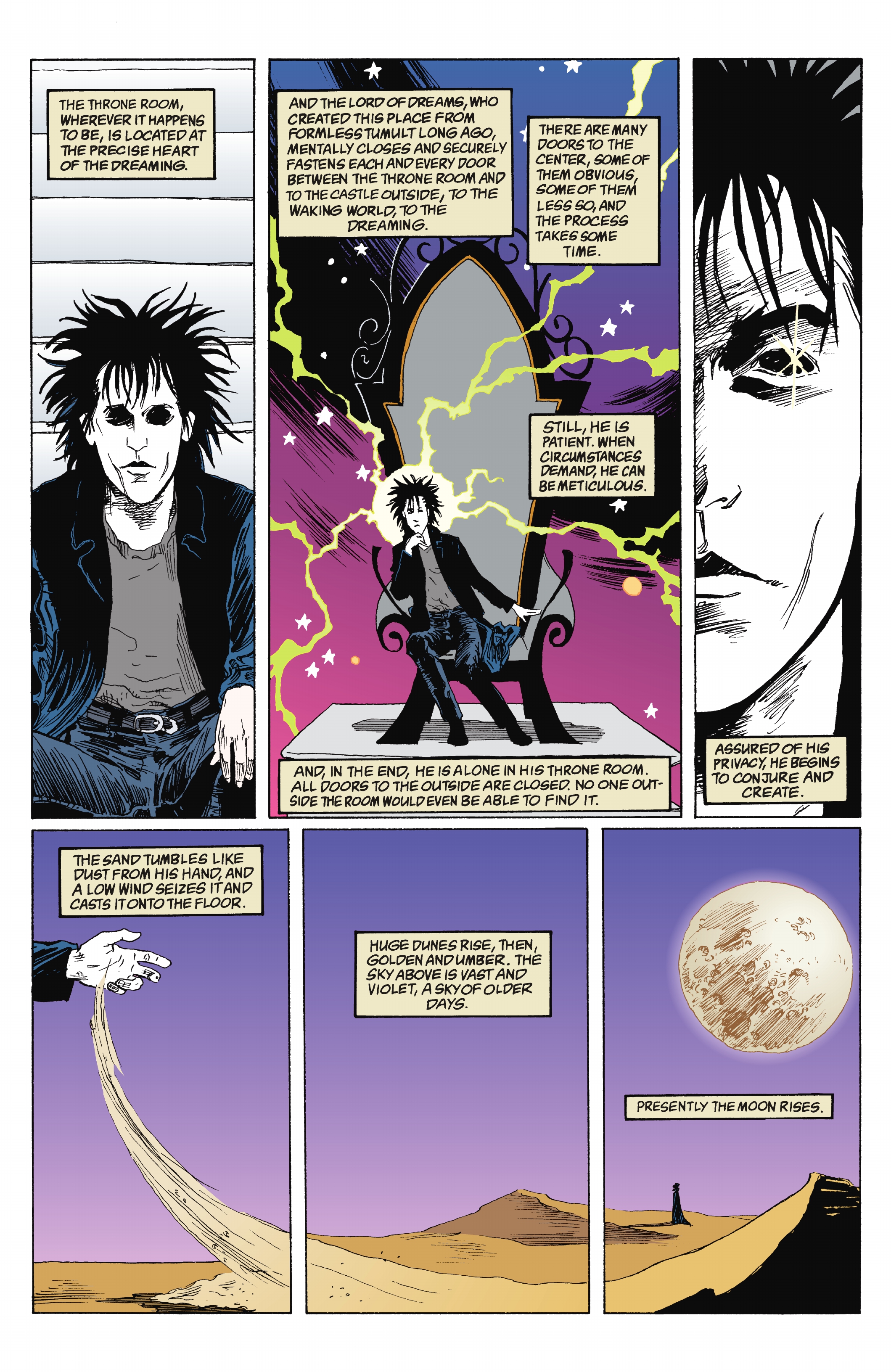 Read The Sandman (1989) Manga Online
