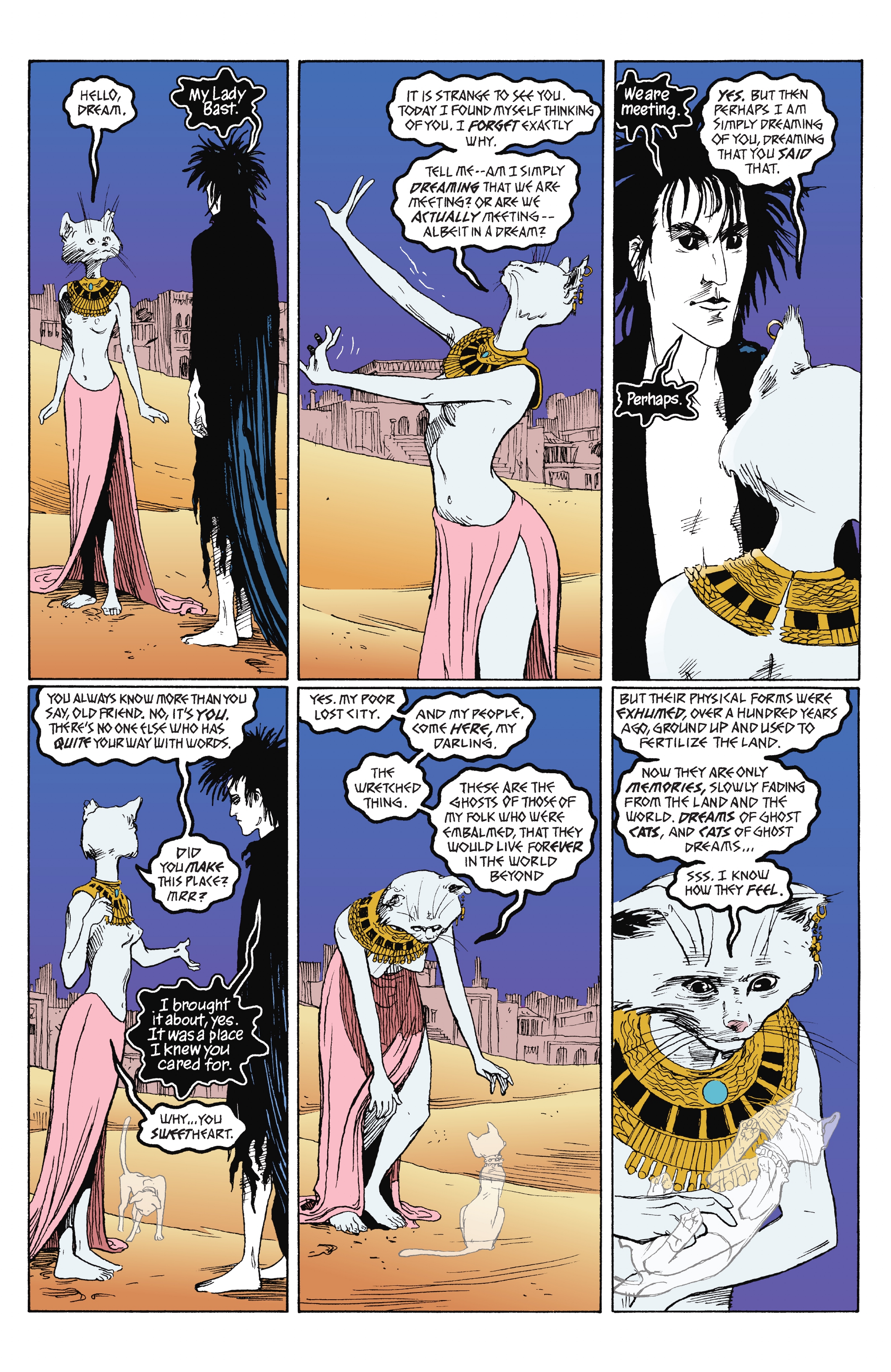 Read The Sandman (1989) Manga Online