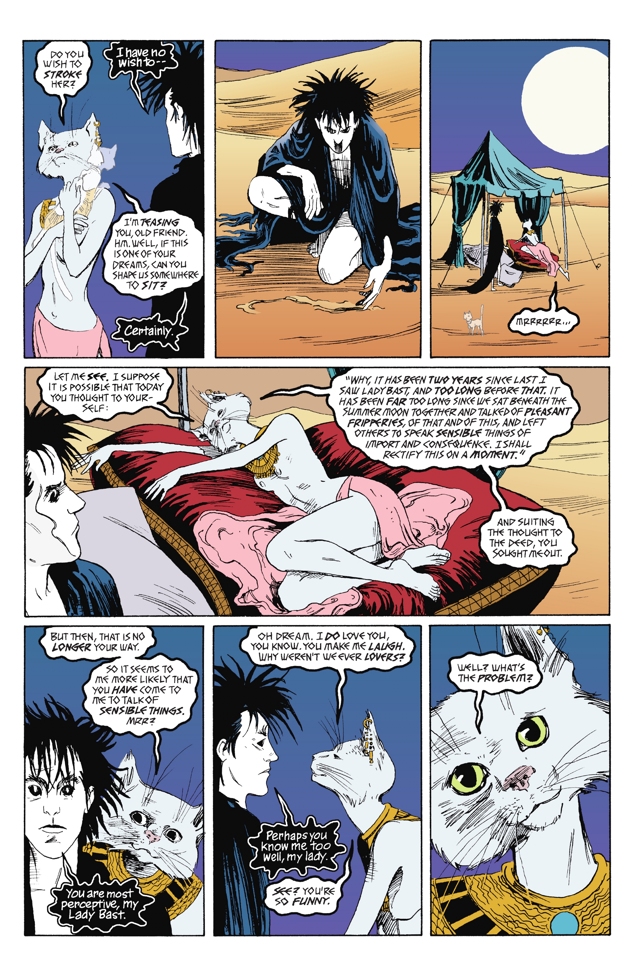 Read The Sandman (1989) Manga Online