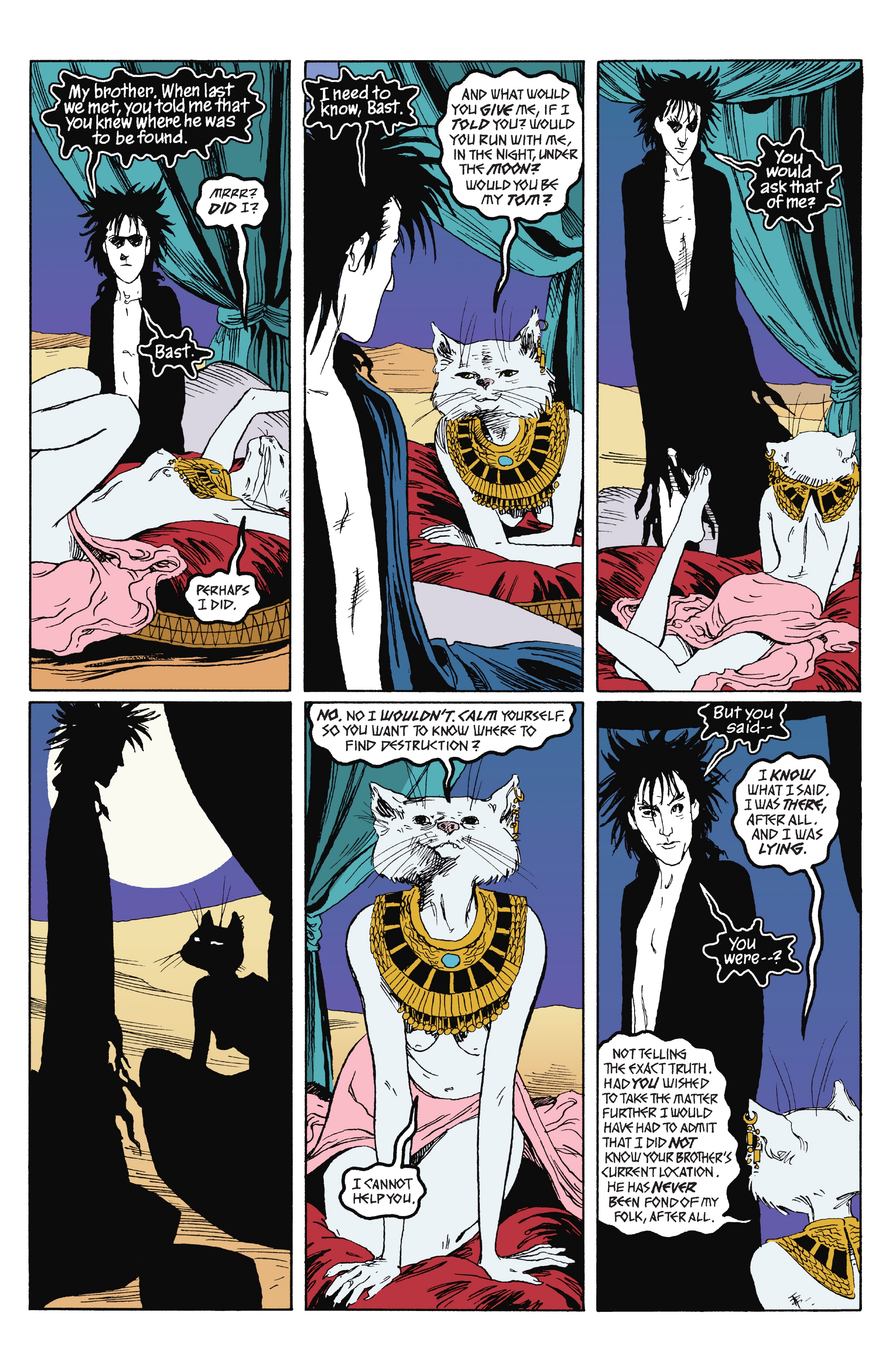 Read The Sandman (1989) Manga Online