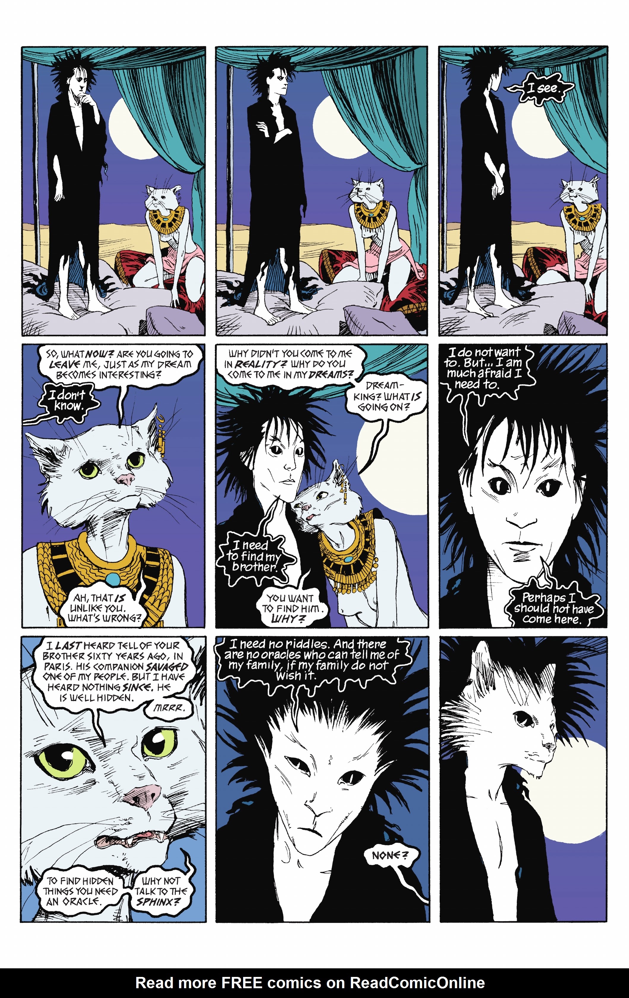 Read The Sandman (1989) Manga Online