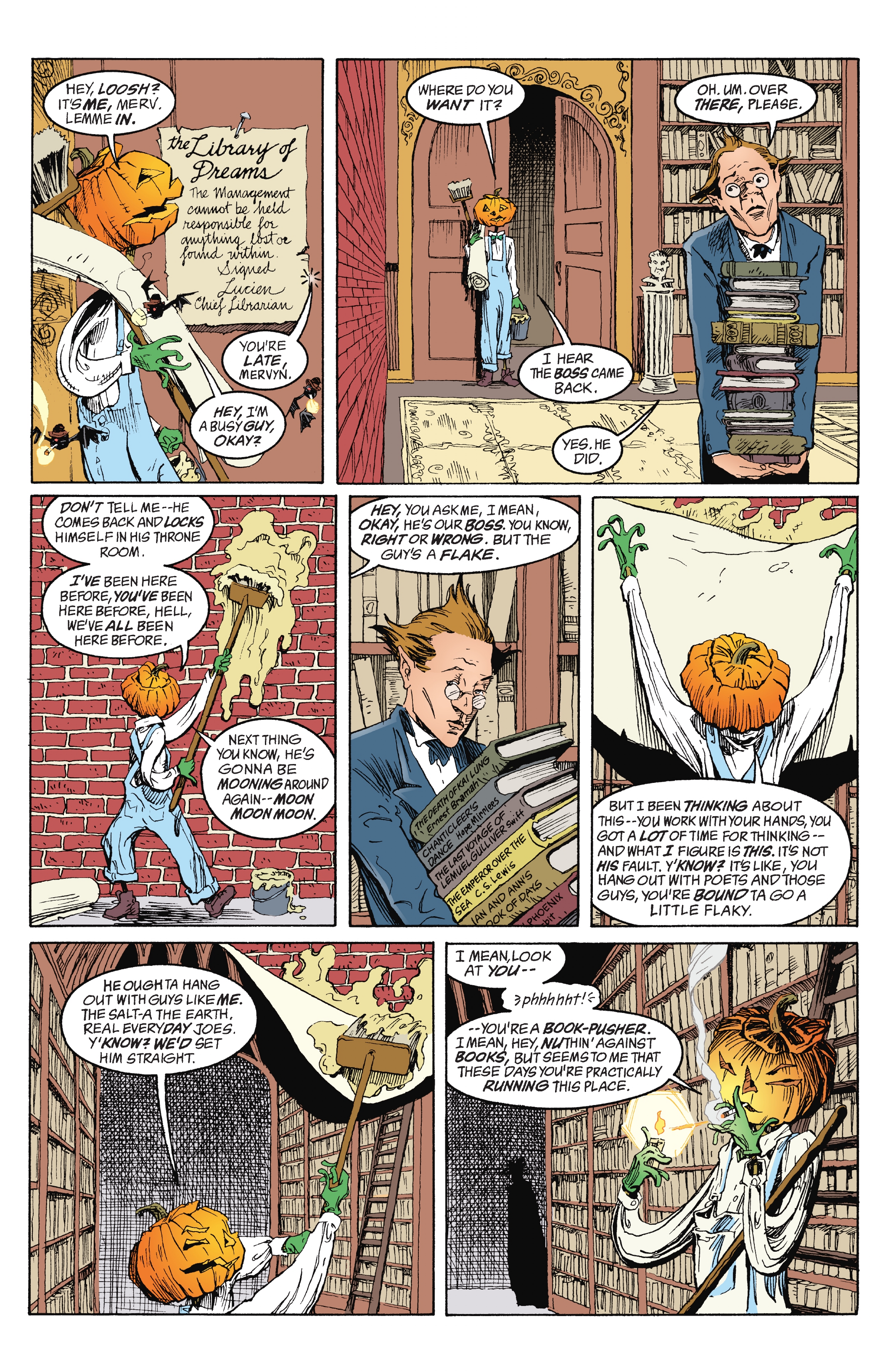 Read The Sandman (1989) Manga Online