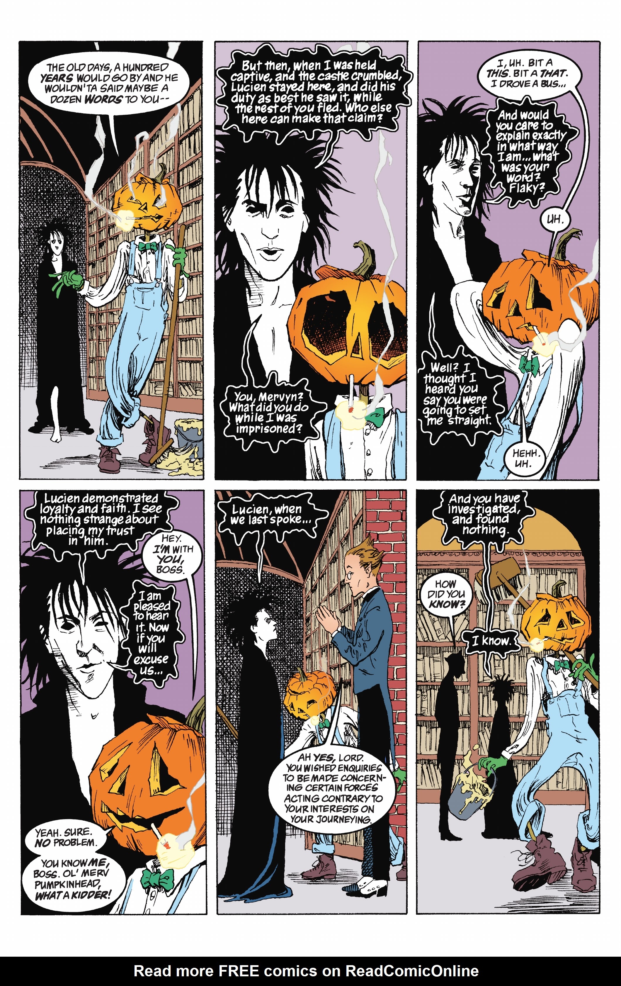 Read The Sandman (1989) Manga Online