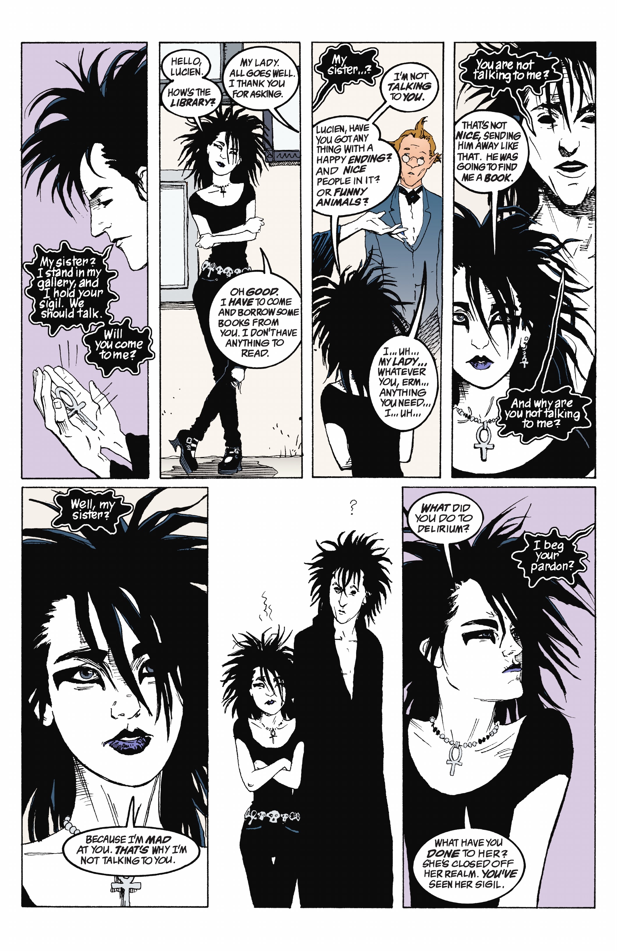 Read The Sandman (1989) Manga Online