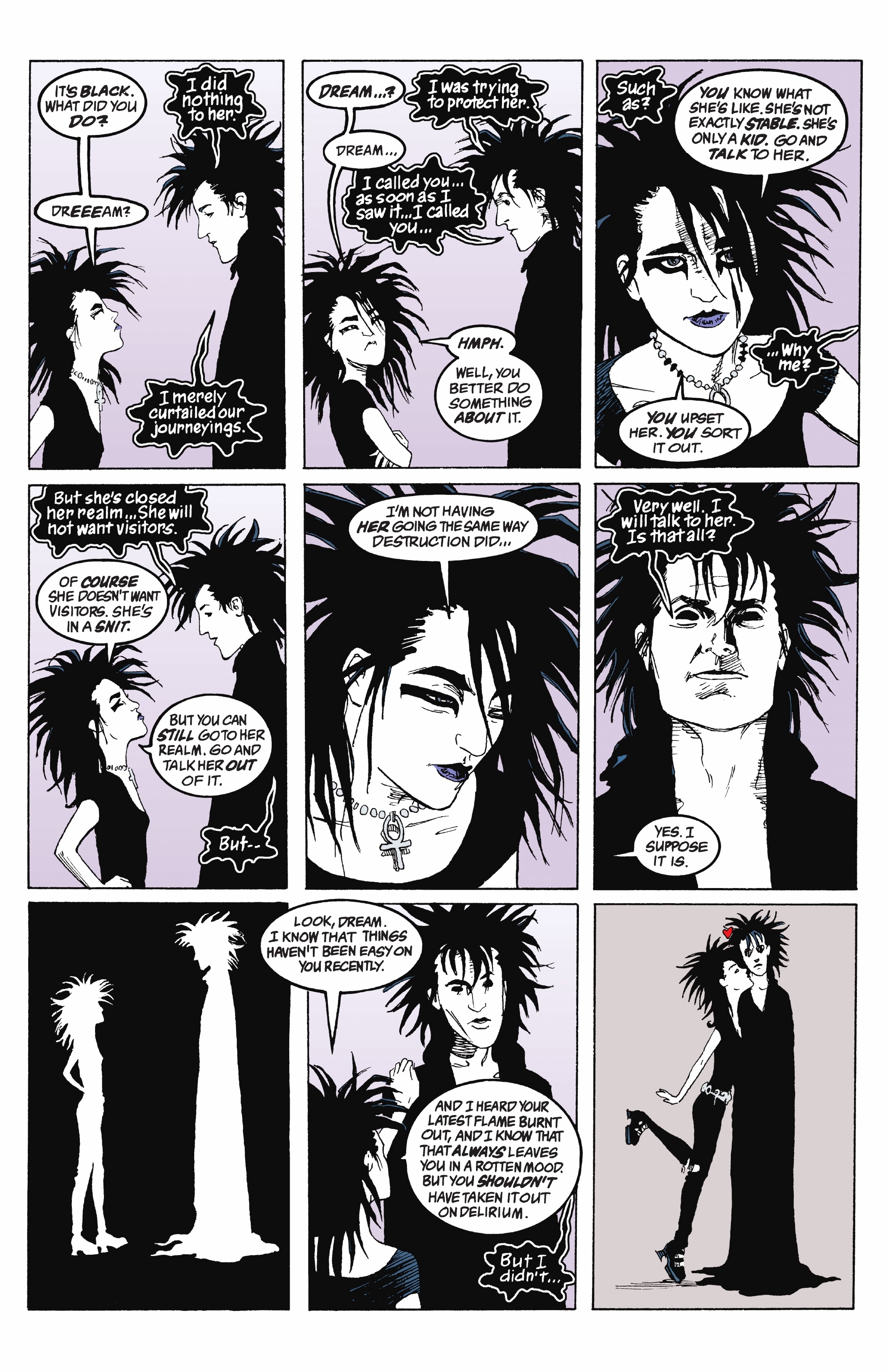Read The Sandman (1989) Manga Online