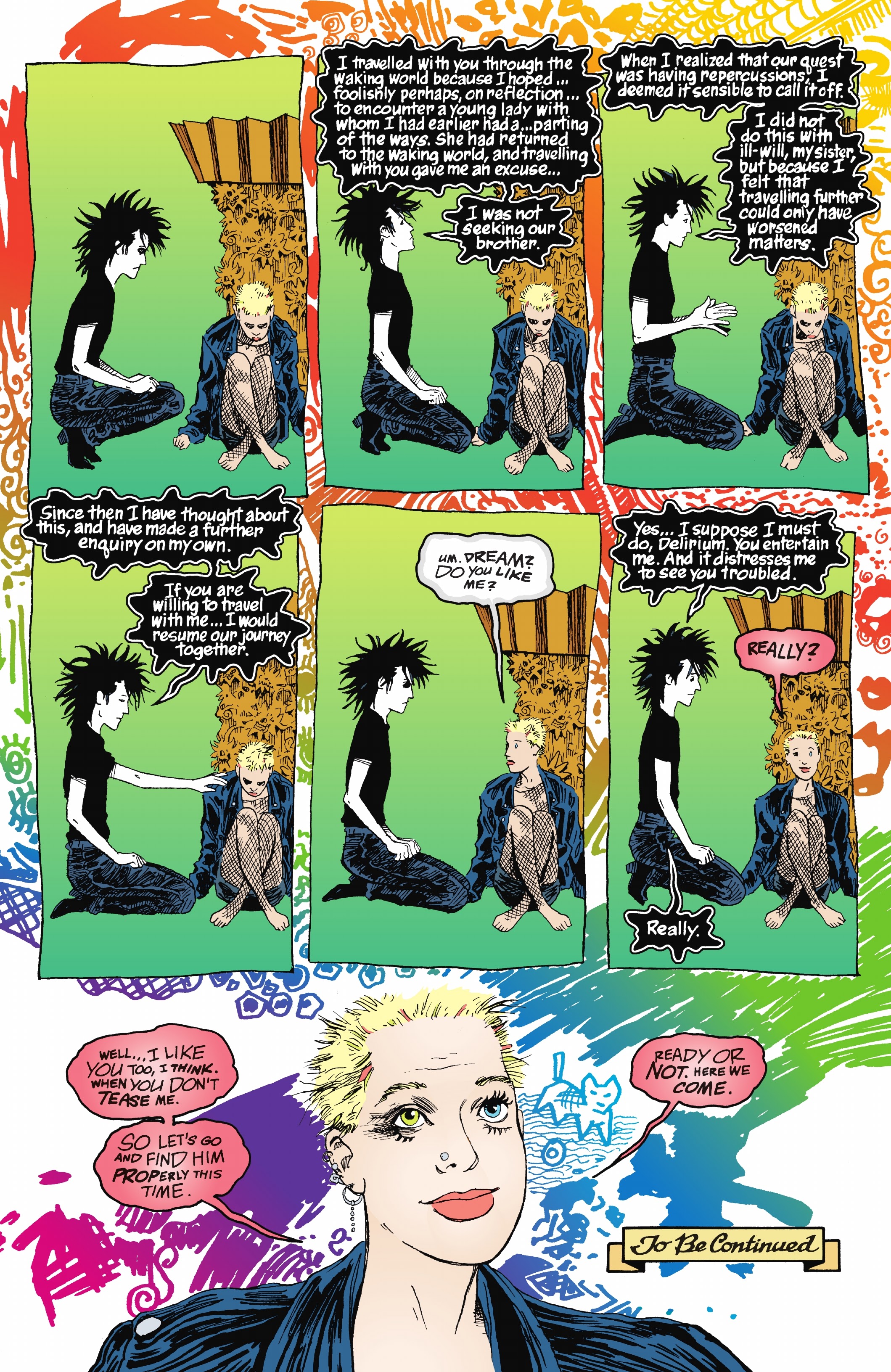Read The Sandman (1989) Manga Online