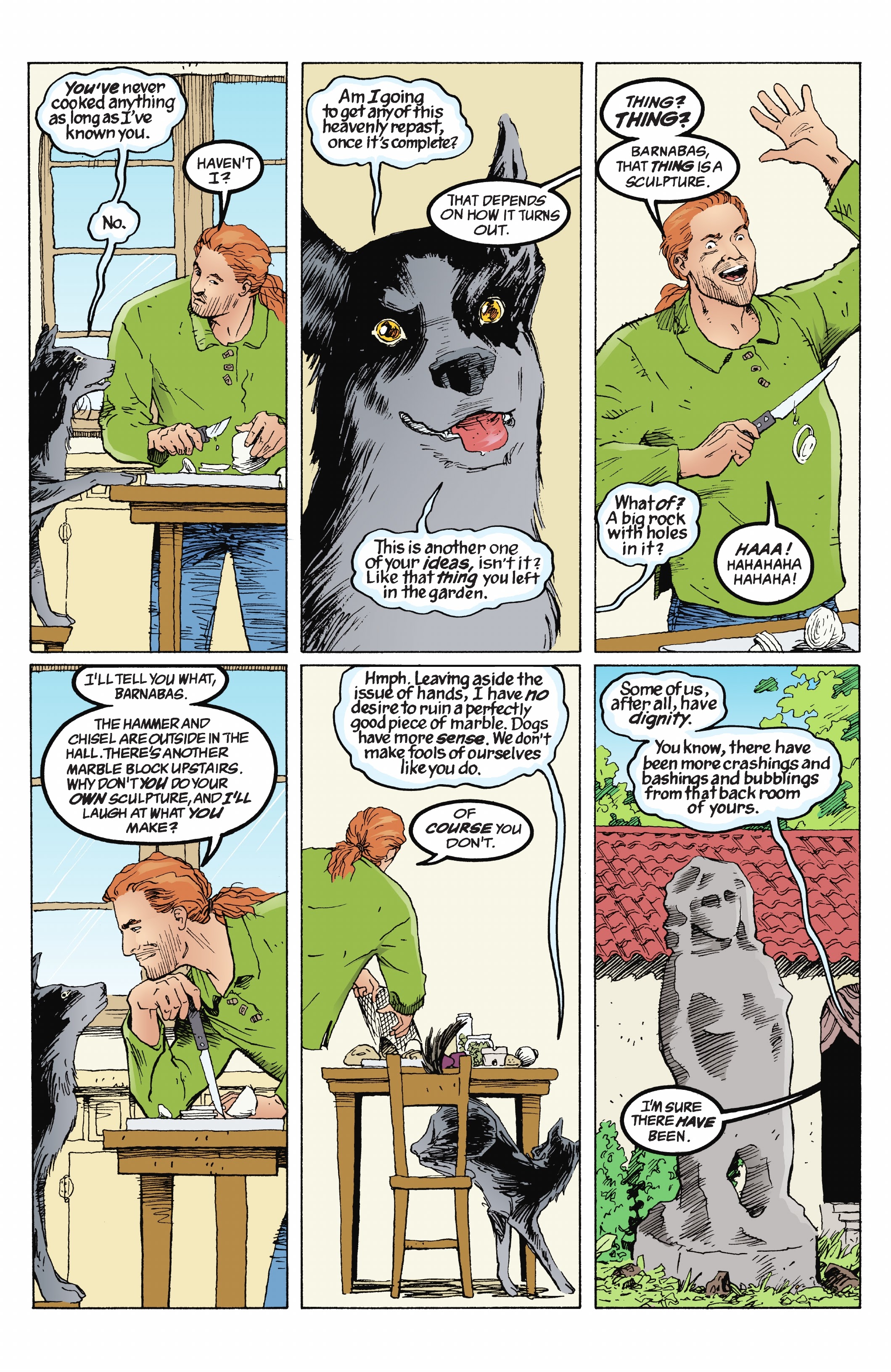 Read The Sandman (1989) Manga Online