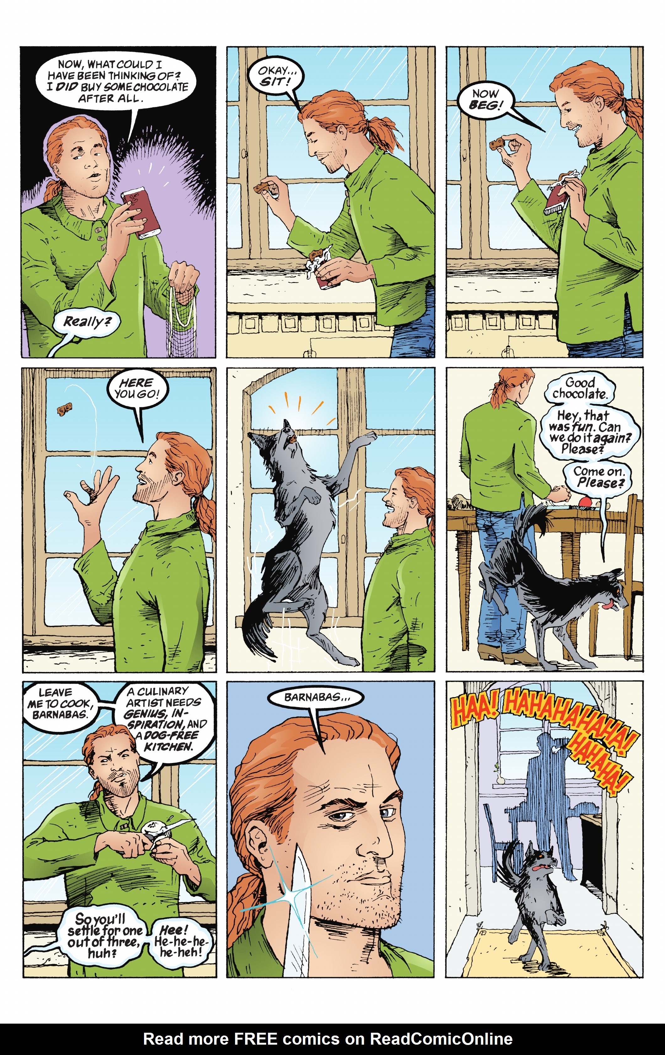 Read The Sandman (1989) Manga Online