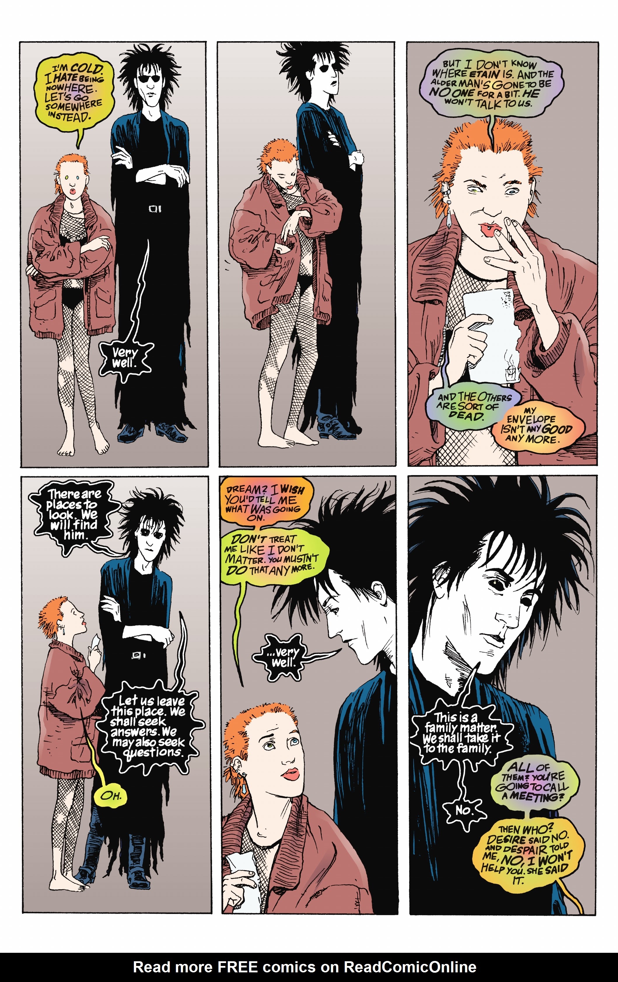 Read The Sandman (1989) Manga Online