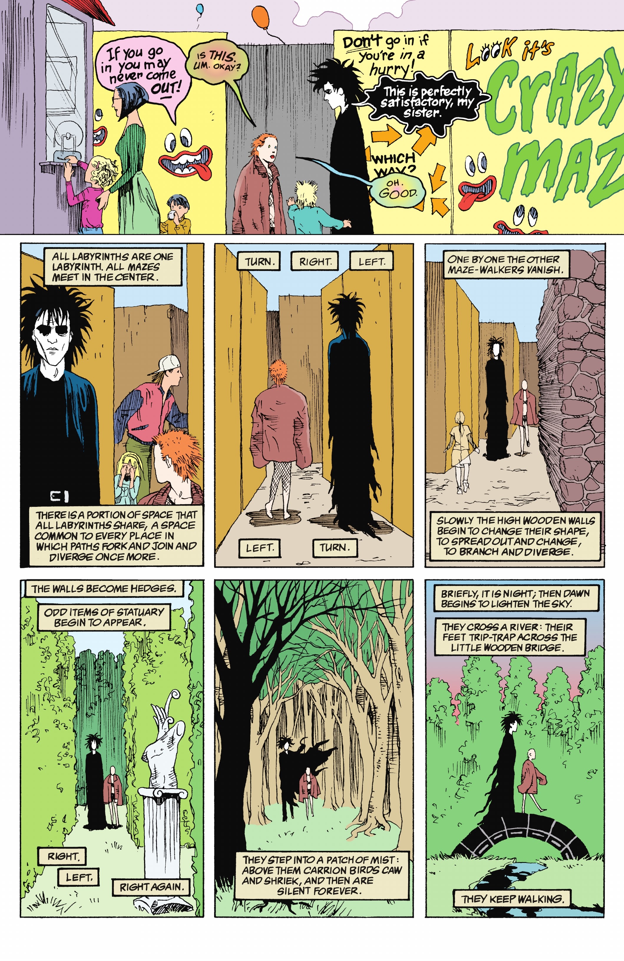 Read The Sandman (1989) Manga Online