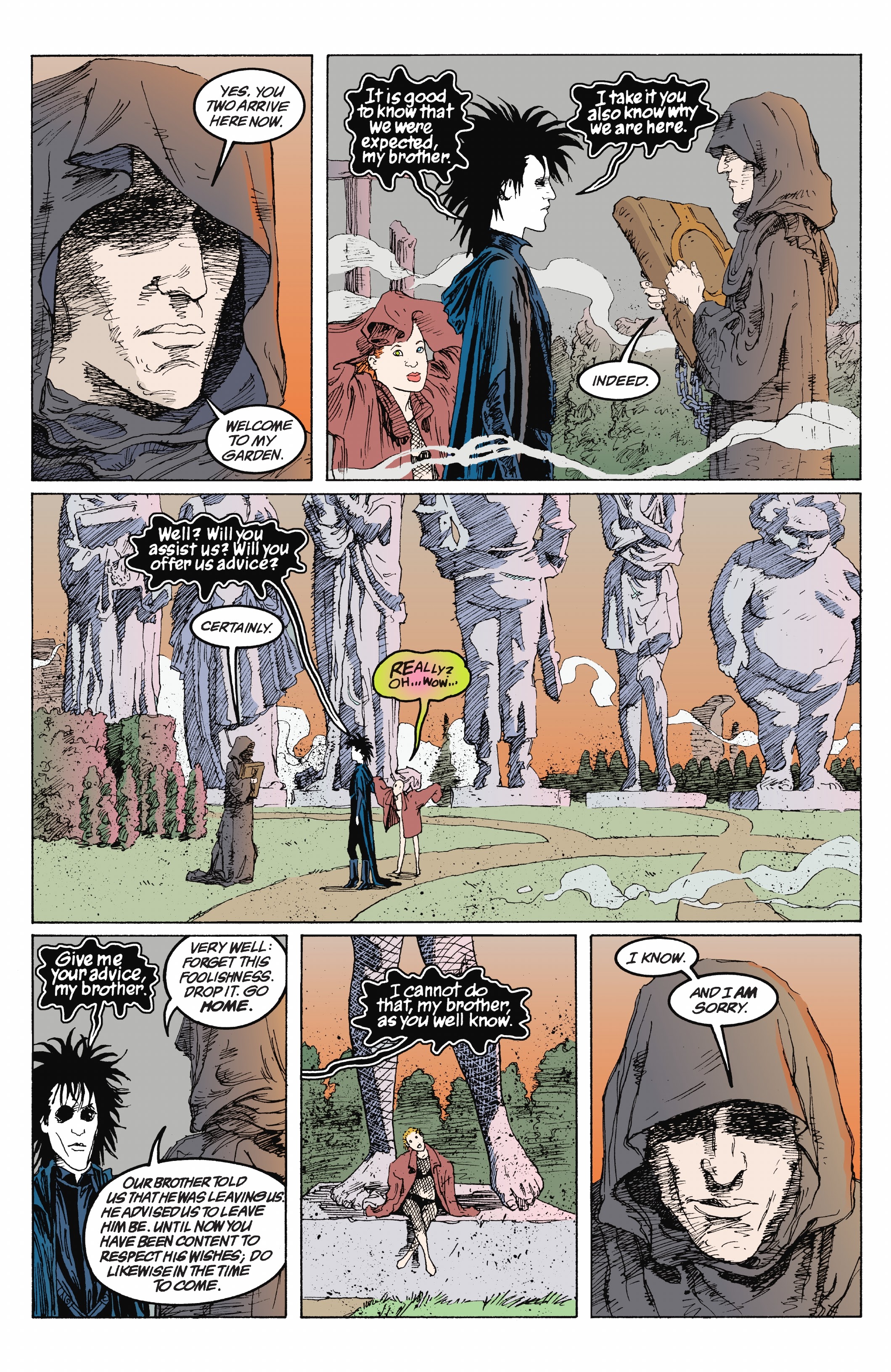 Read The Sandman (1989) Manga Online