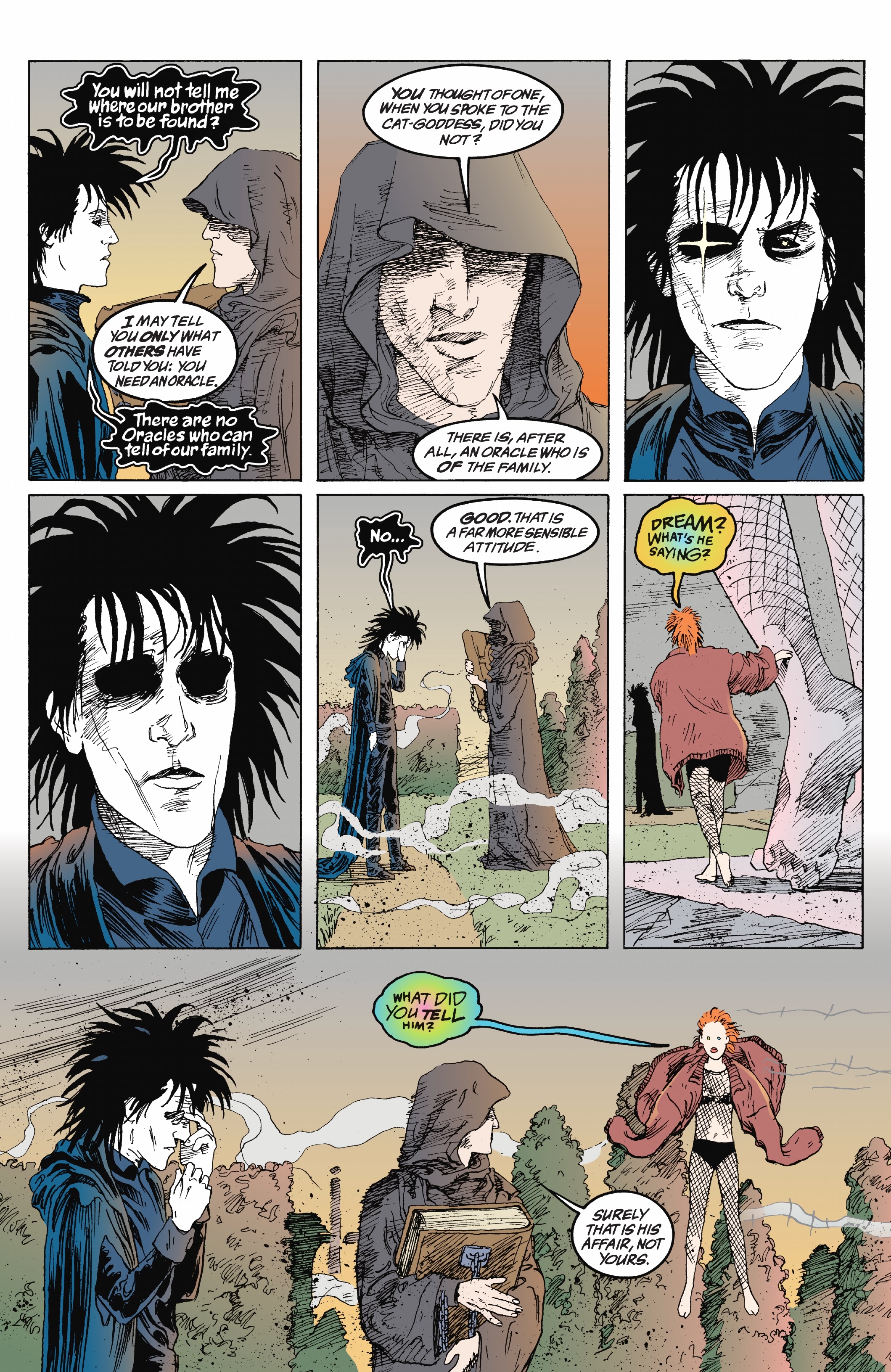 Read The Sandman (1989) Manga Online