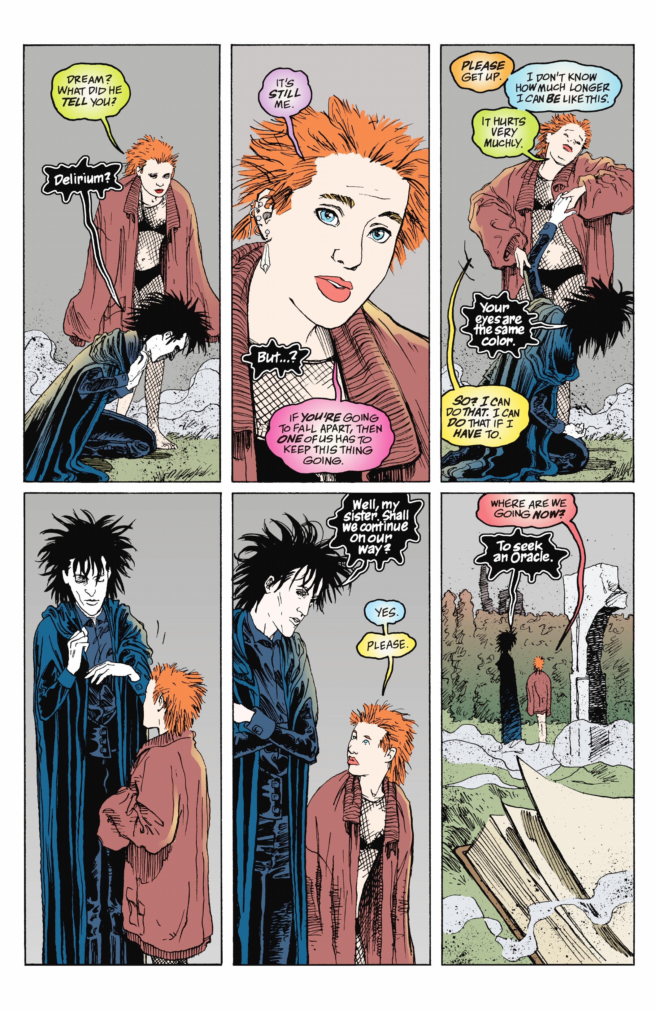 Read The Sandman (1989) Manga Online