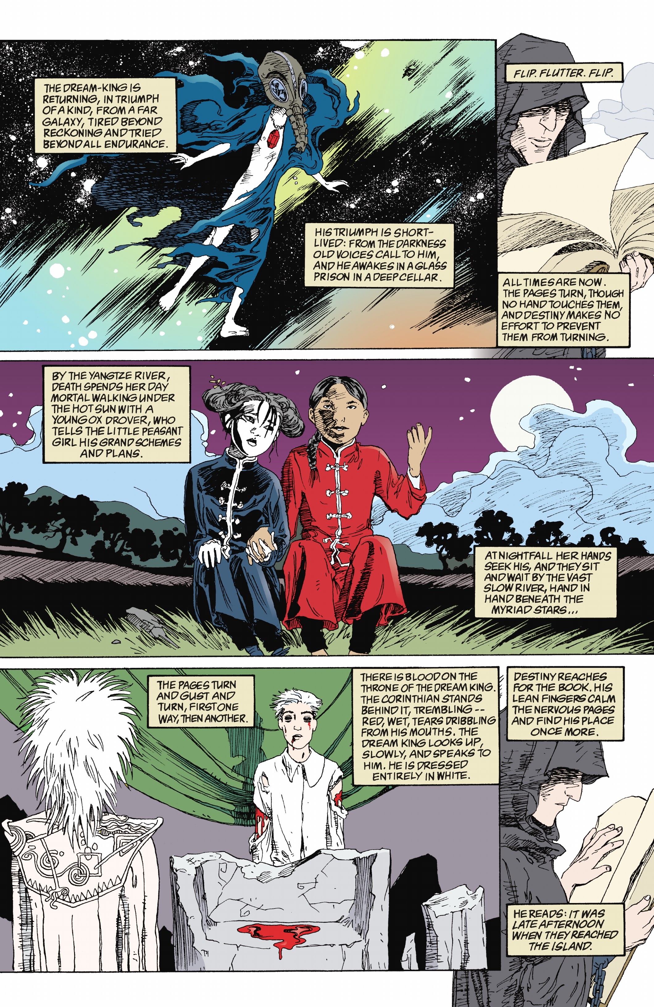 Read The Sandman (1989) Manga Online