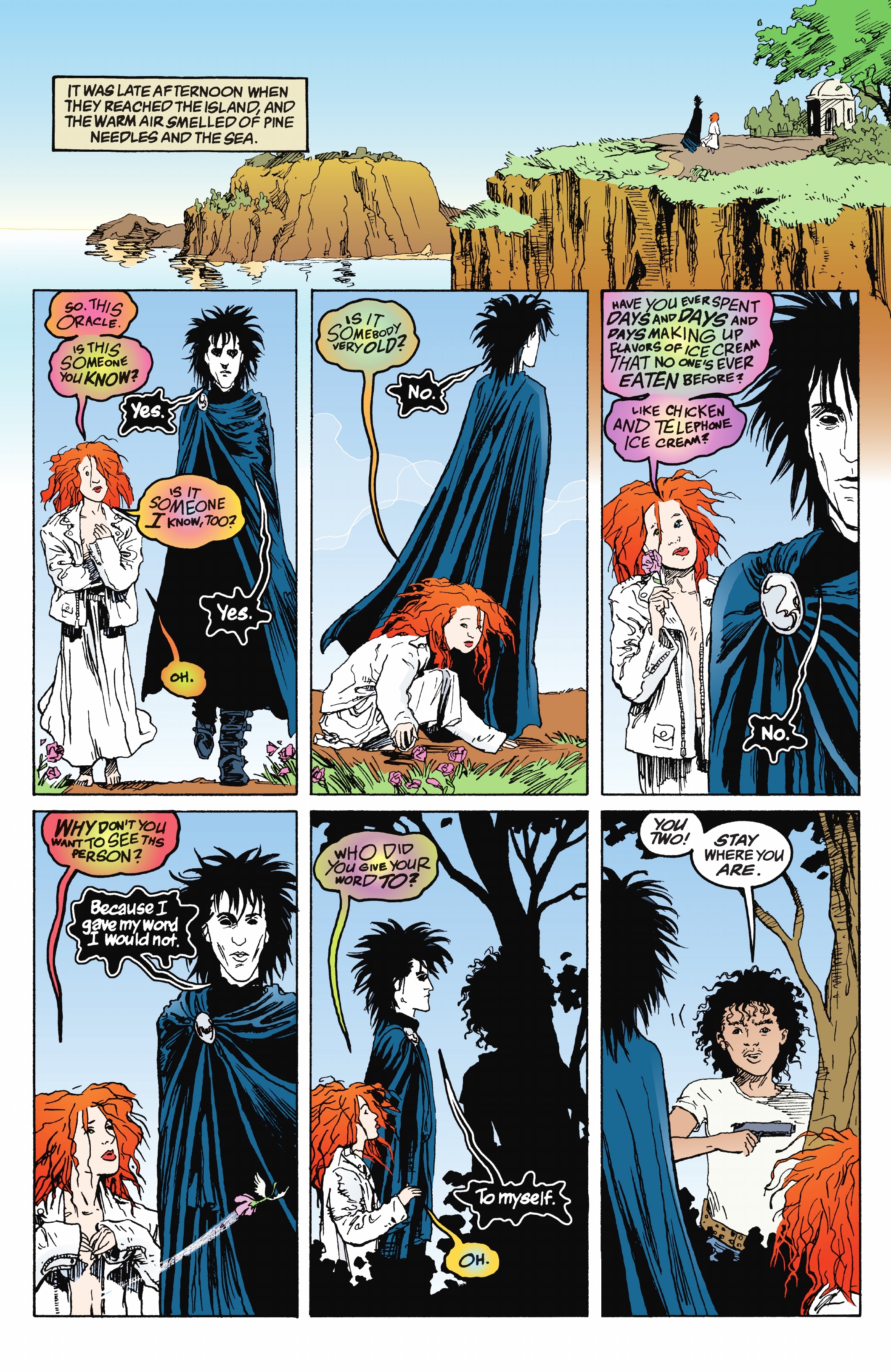 Read The Sandman (1989) Manga Online