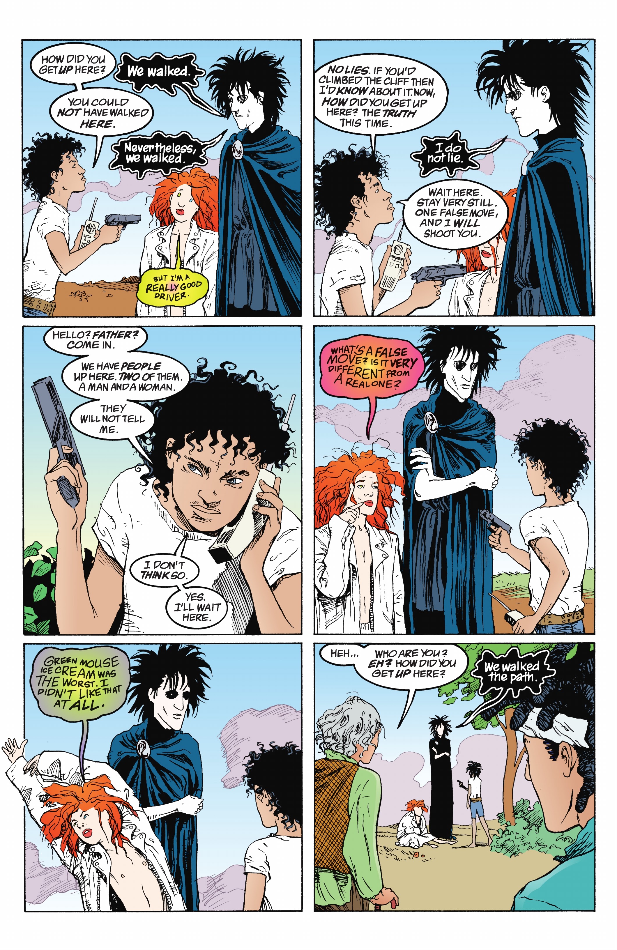 Read The Sandman (1989) Manga Online