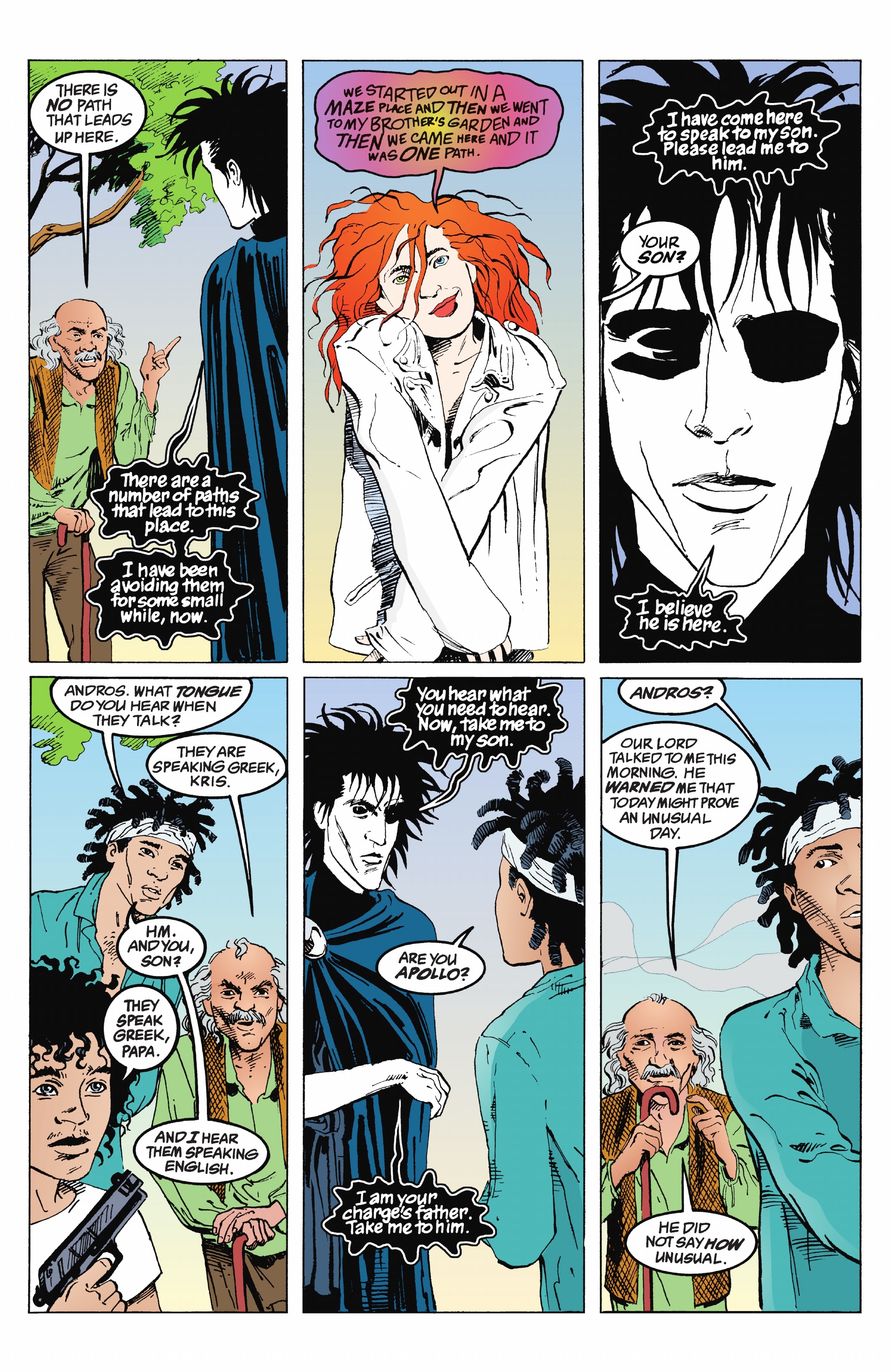 Read The Sandman (1989) Manga Online