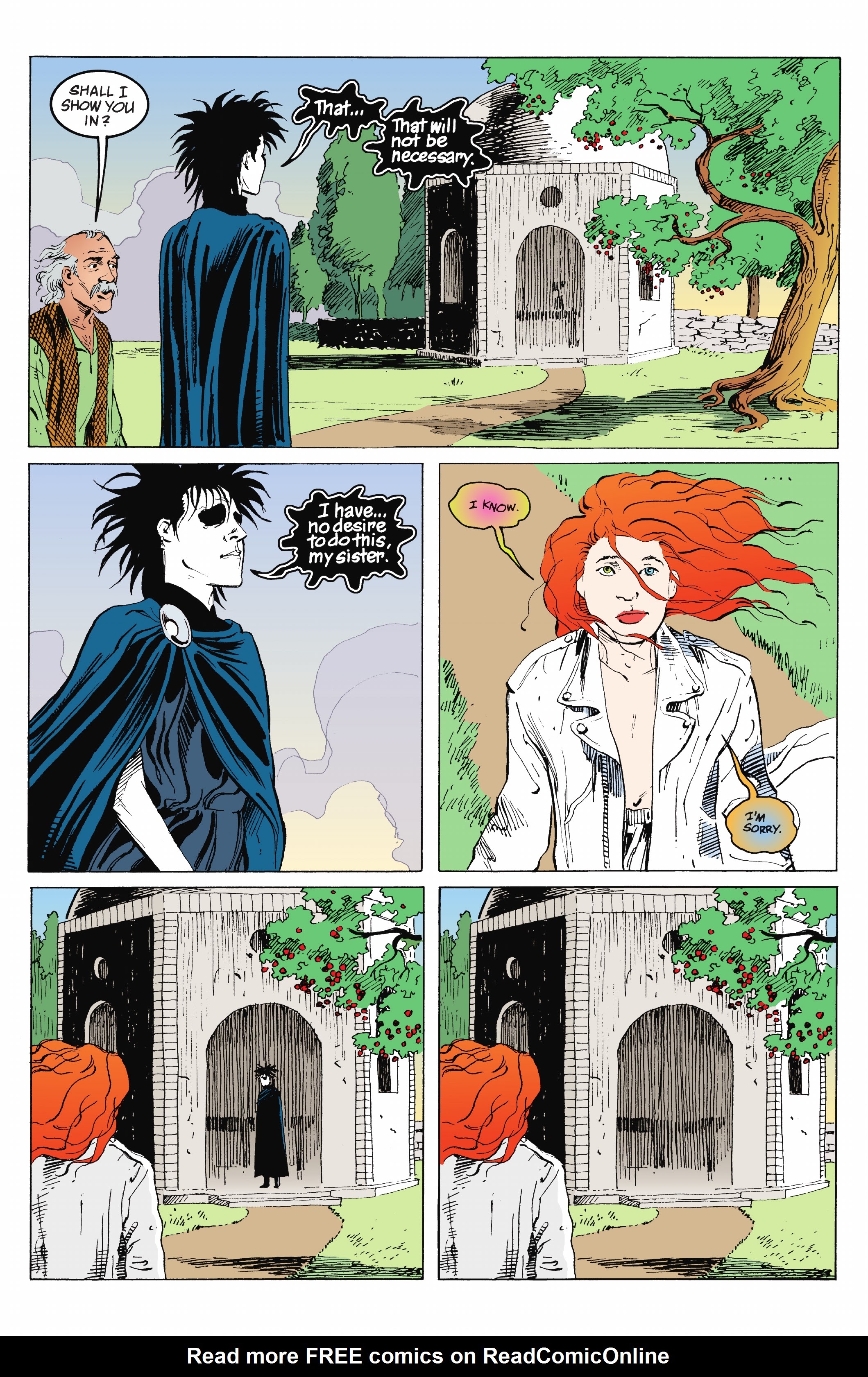 Read The Sandman (1989) Manga Online