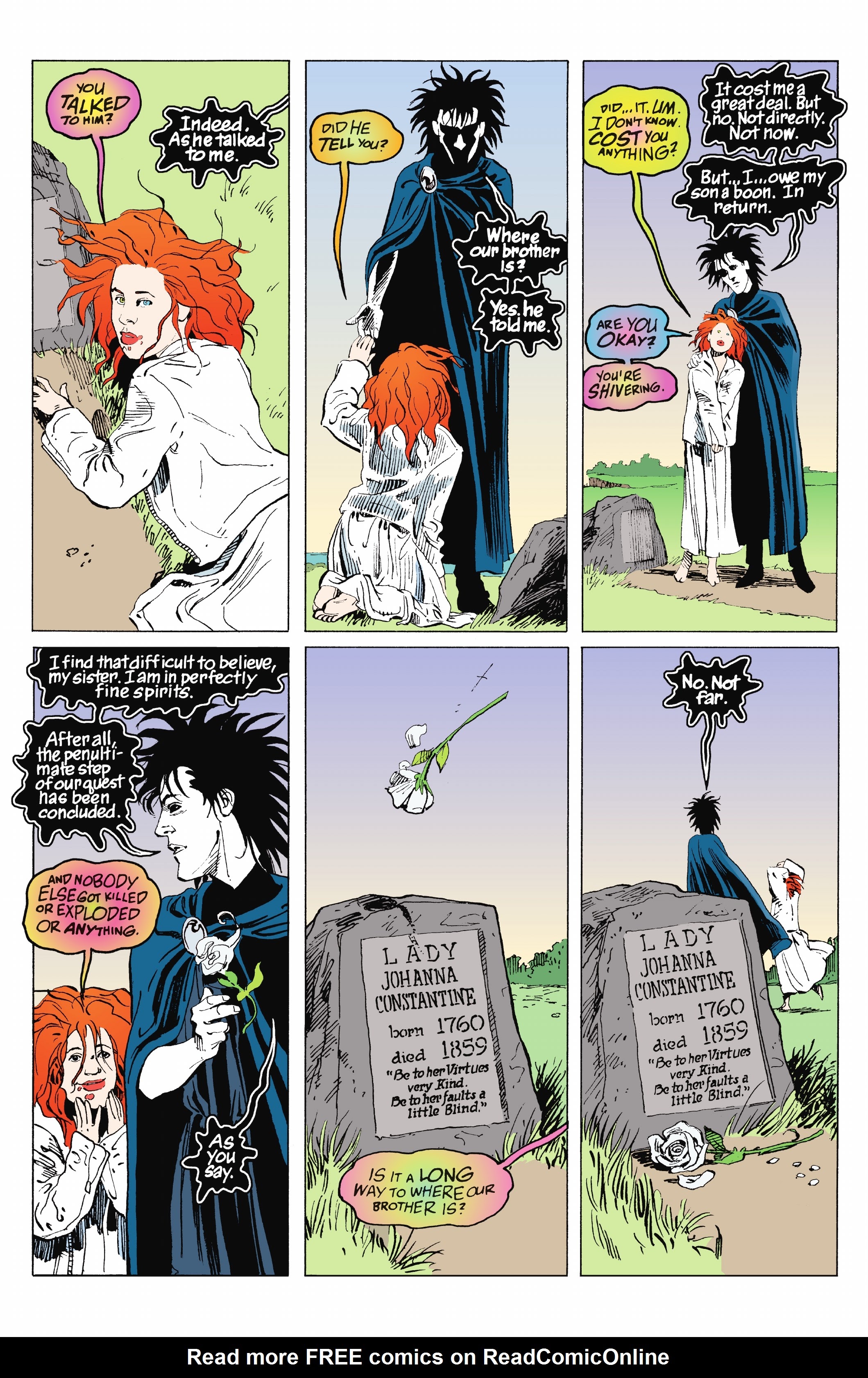 Read The Sandman (1989) Manga Online