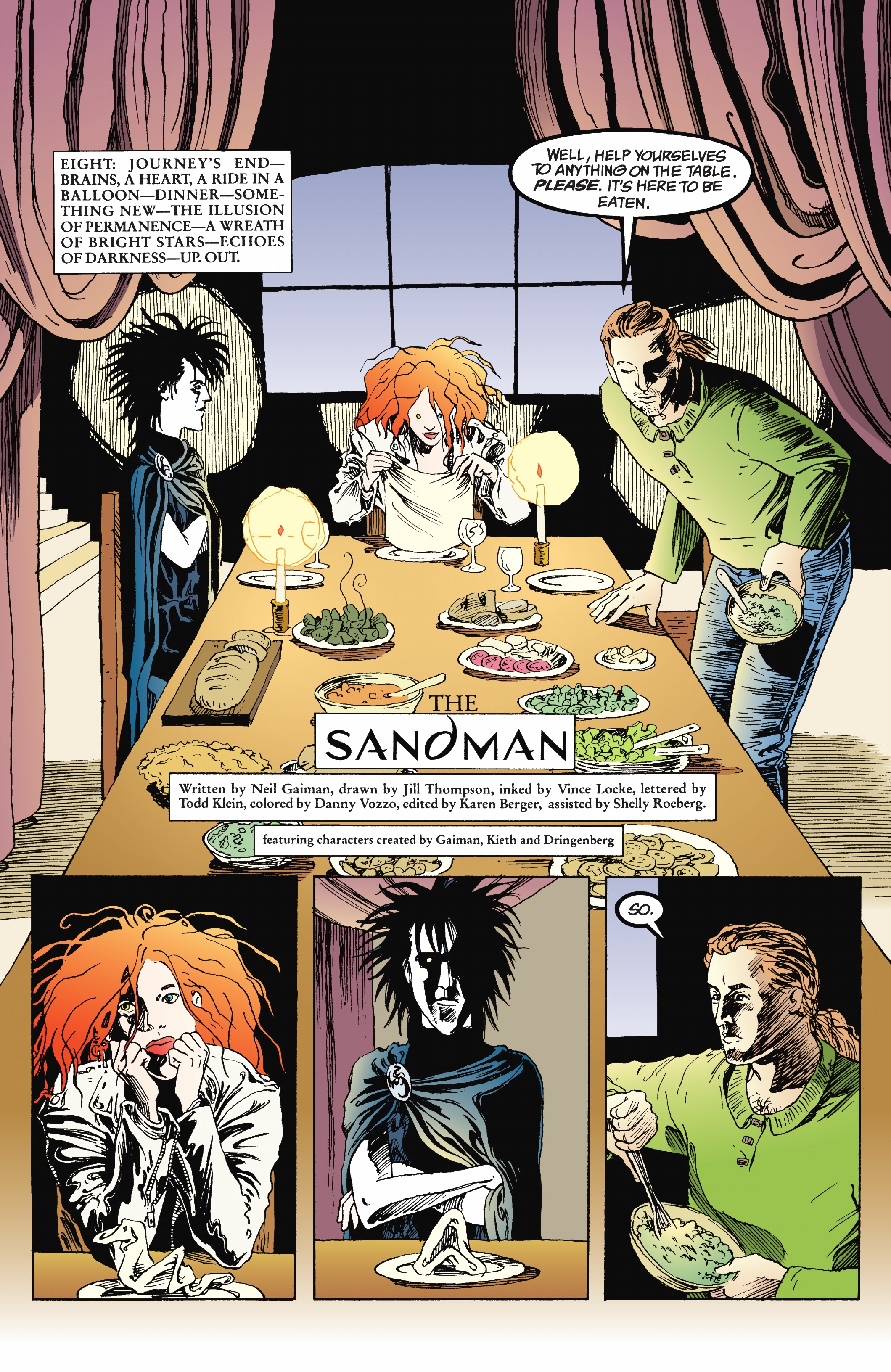 Read The Sandman (1989) Manga Online