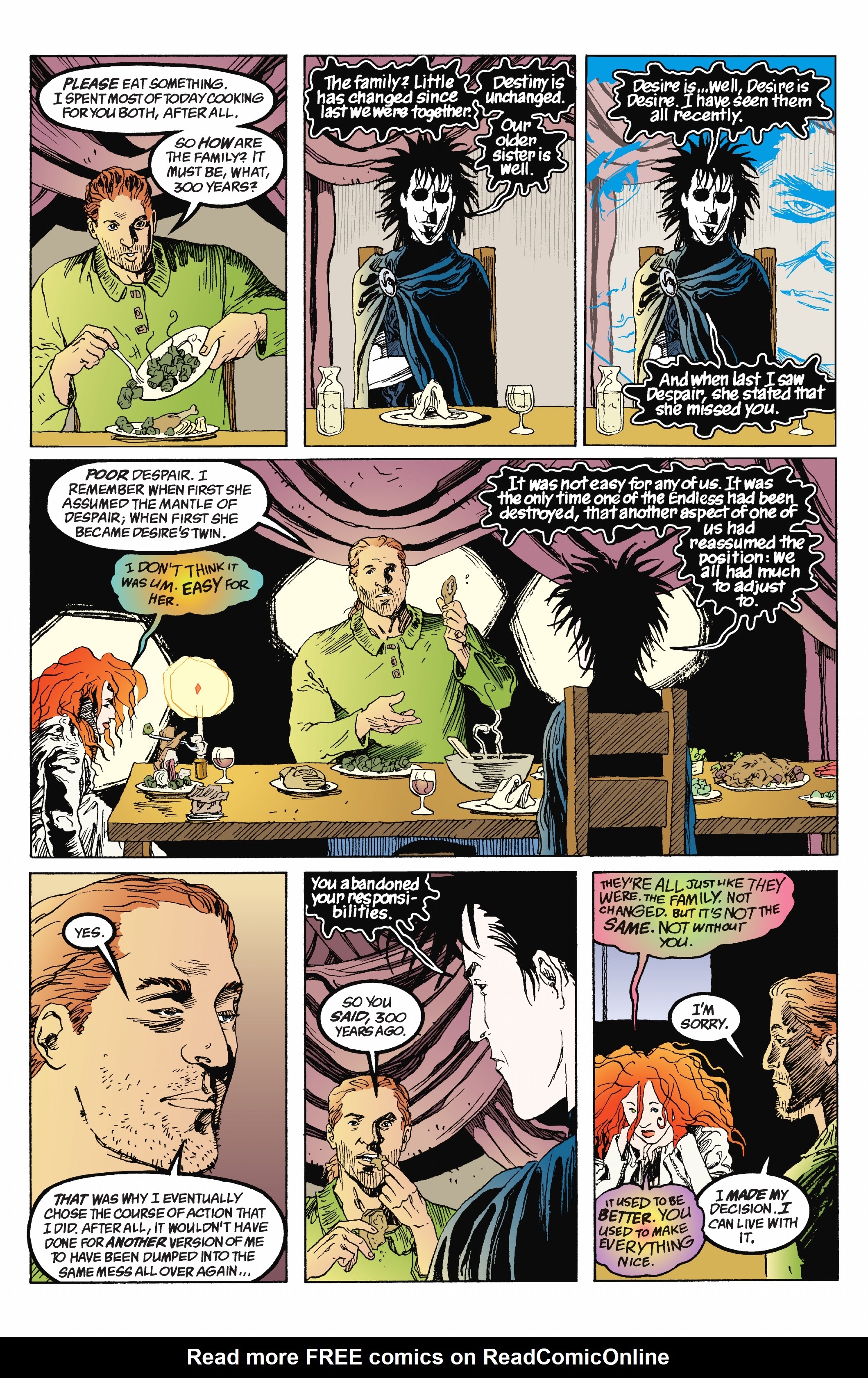 Read The Sandman (1989) Manga Online