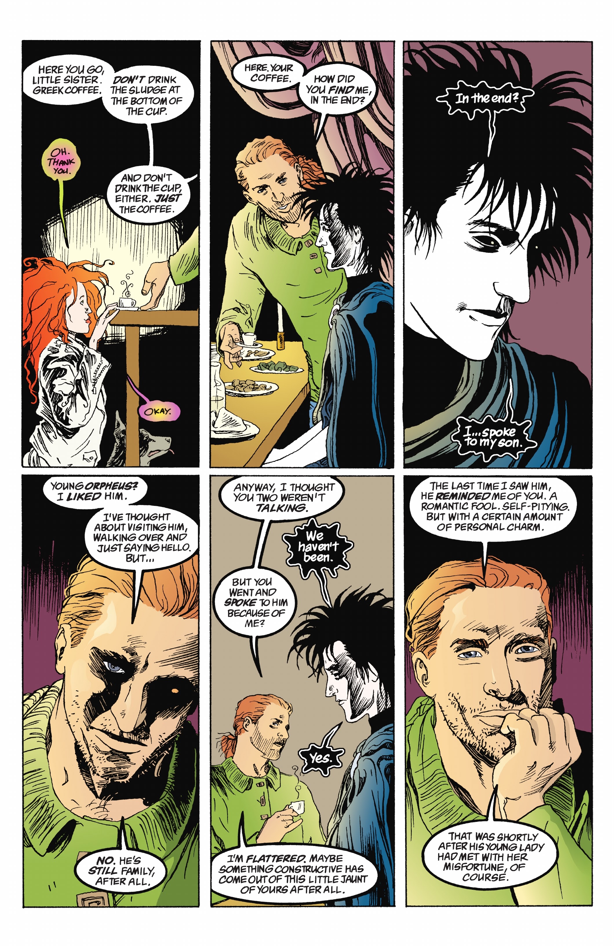 Read The Sandman (1989) Manga Online