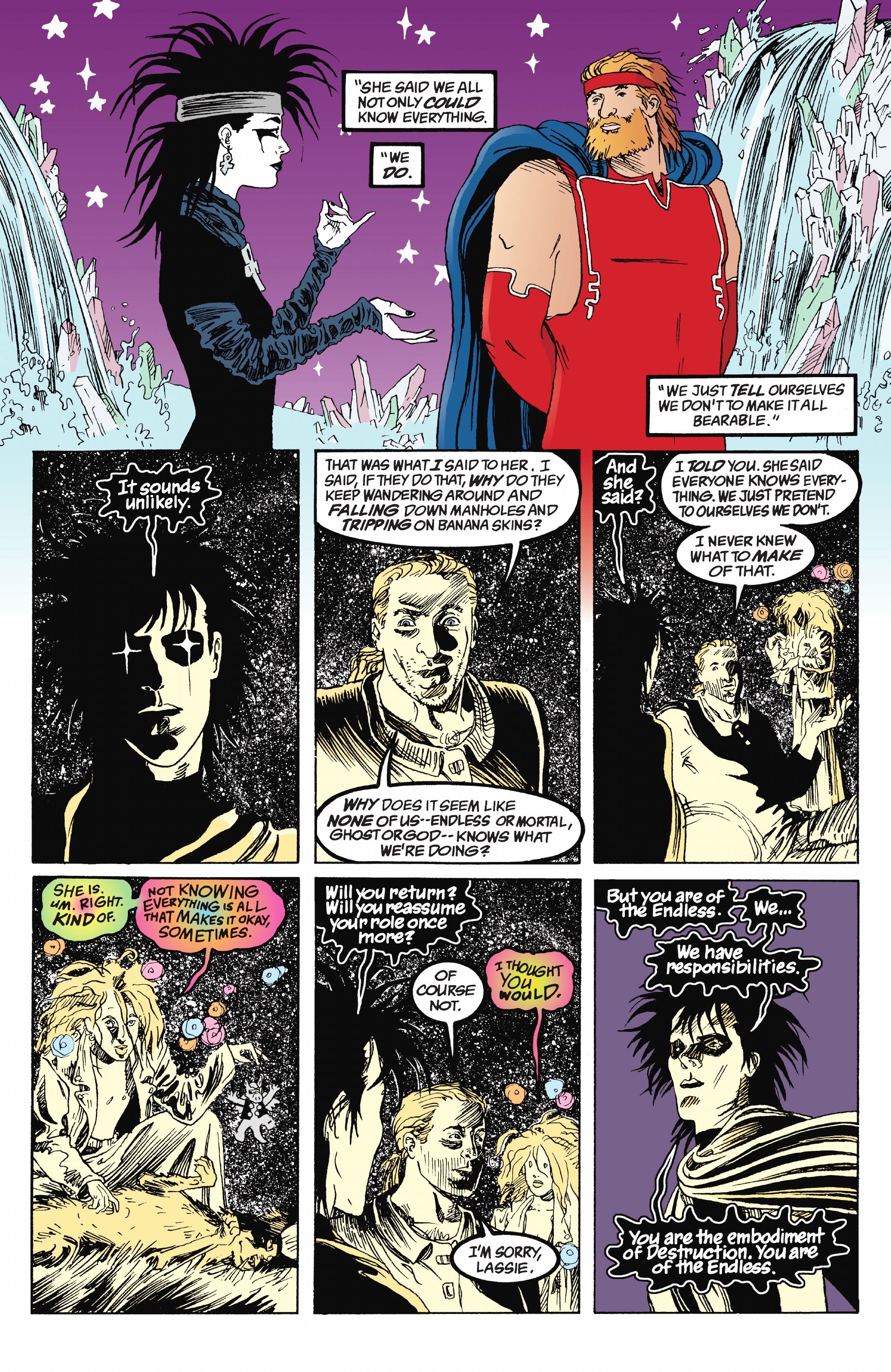 Read The Sandman (1989) Manga Online