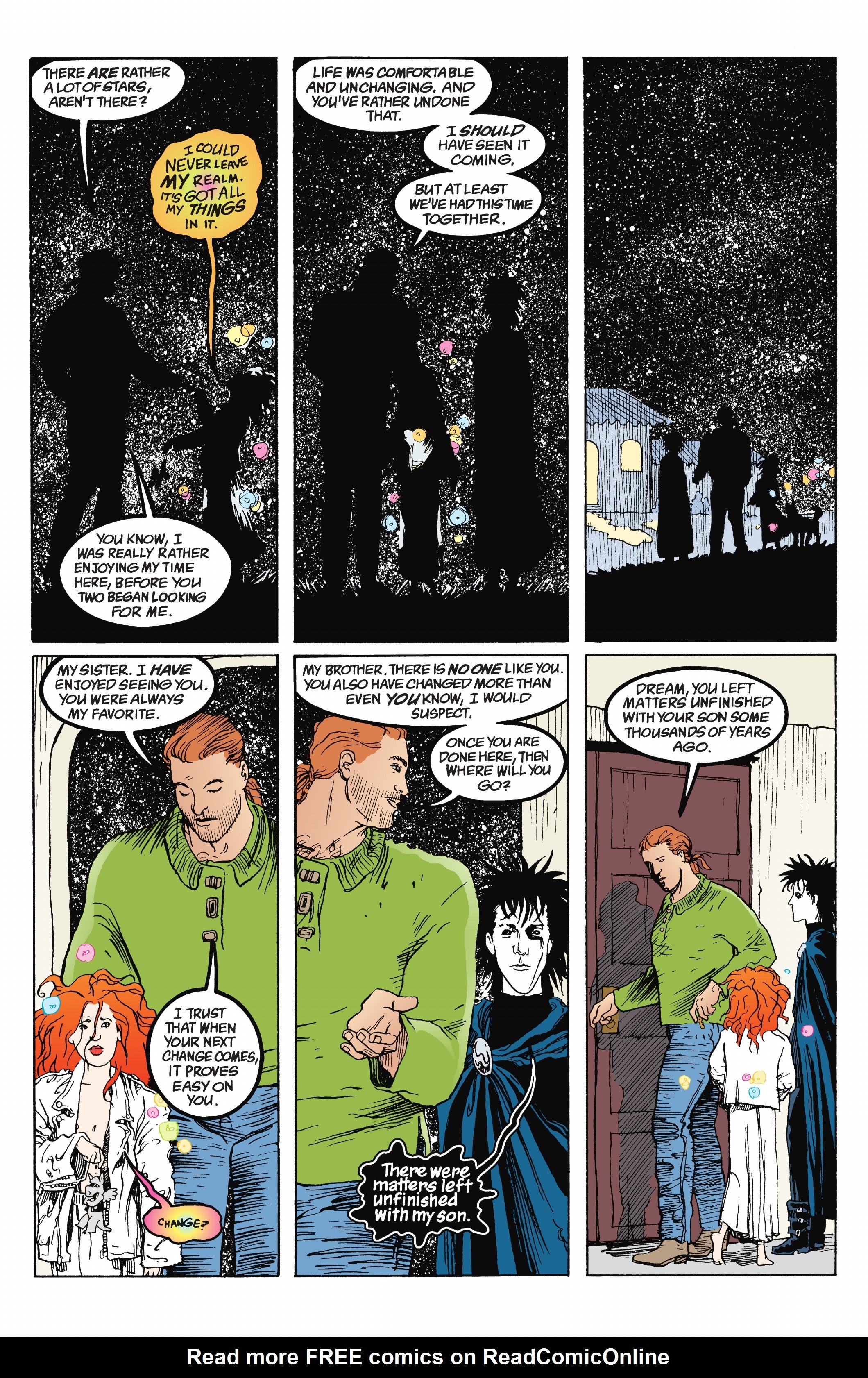 Read The Sandman (1989) Manga Online