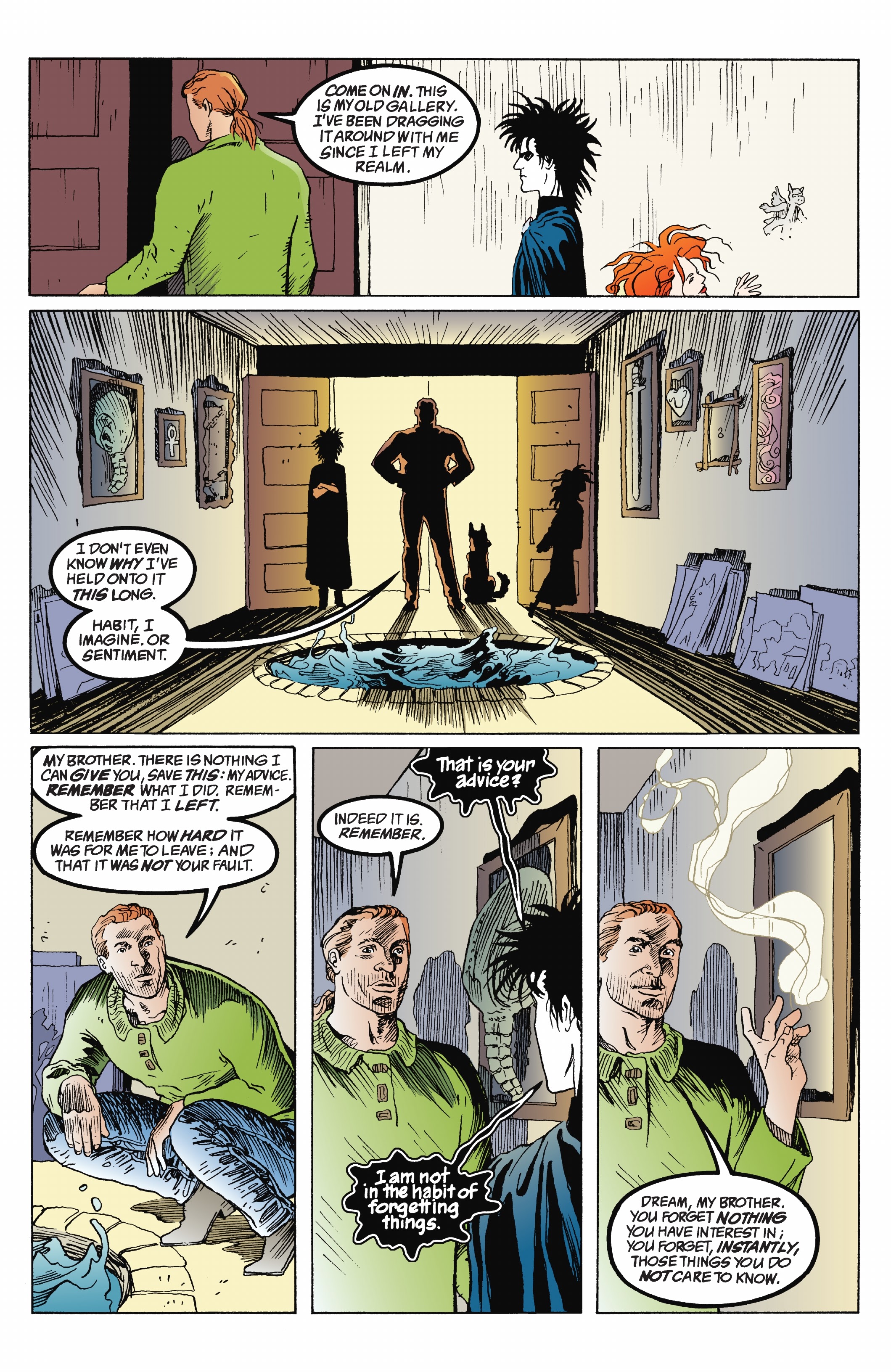 Read The Sandman (1989) Manga Online