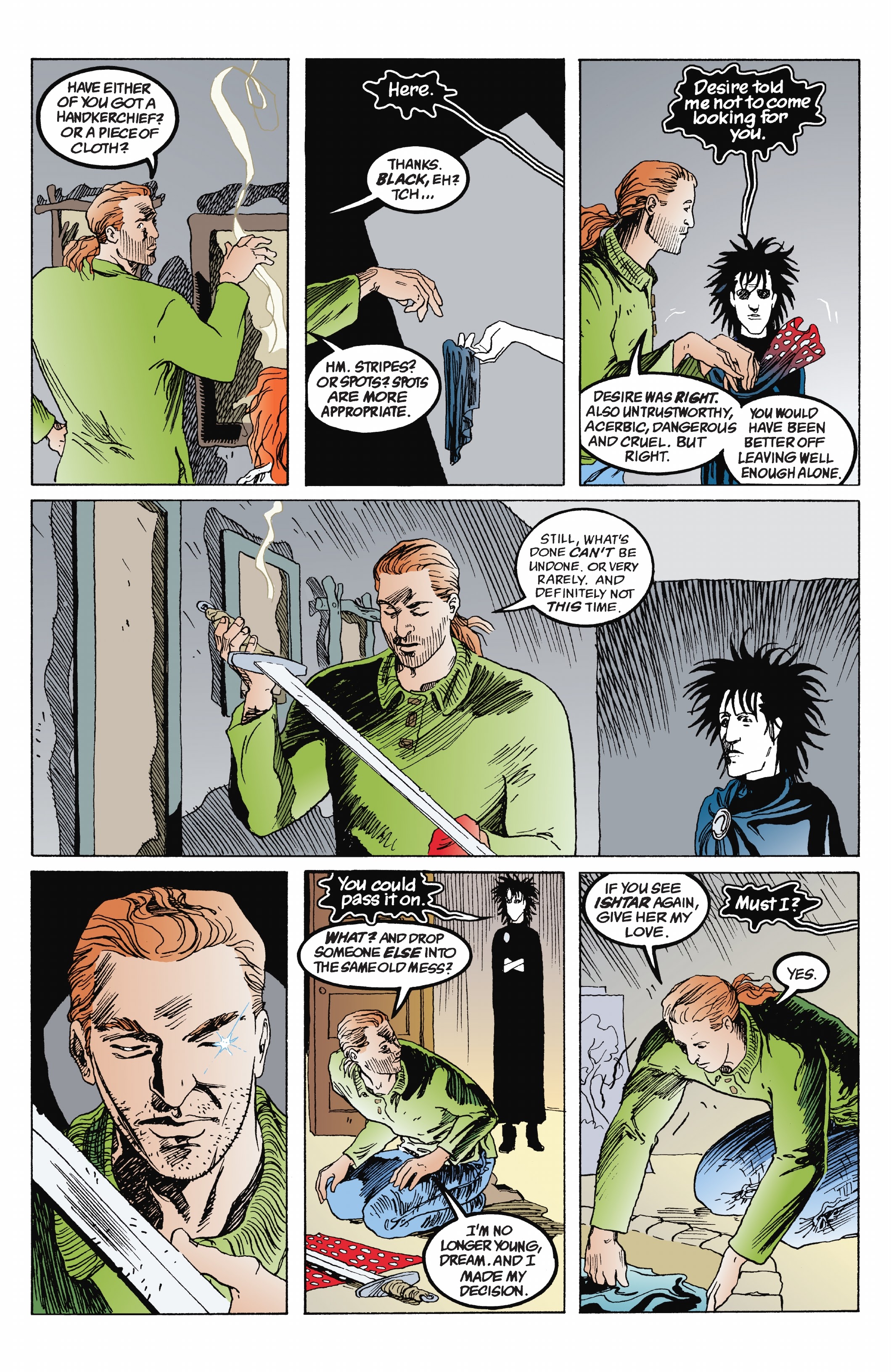 Read The Sandman (1989) Manga Online