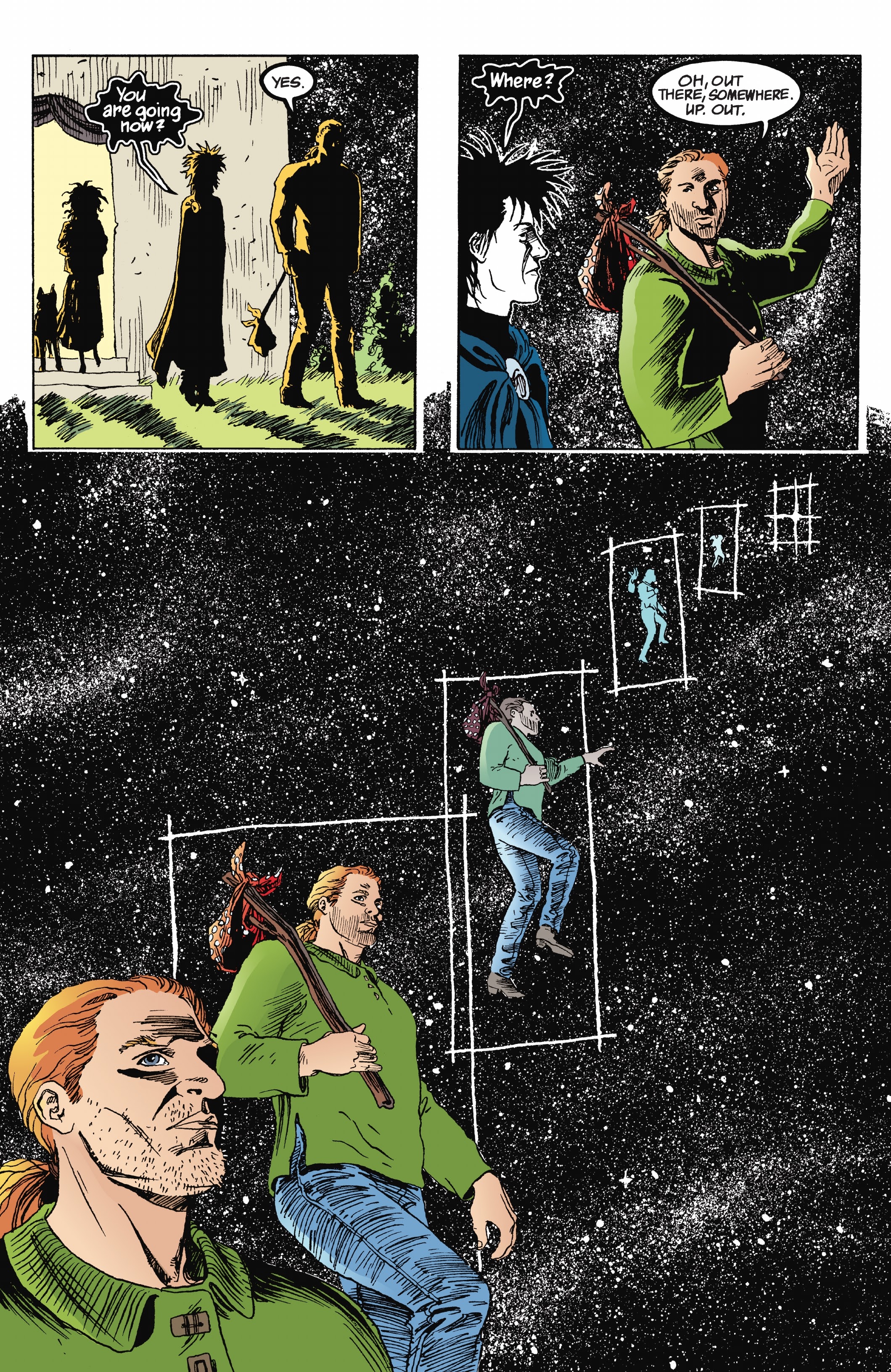 Read The Sandman (1989) Manga Online