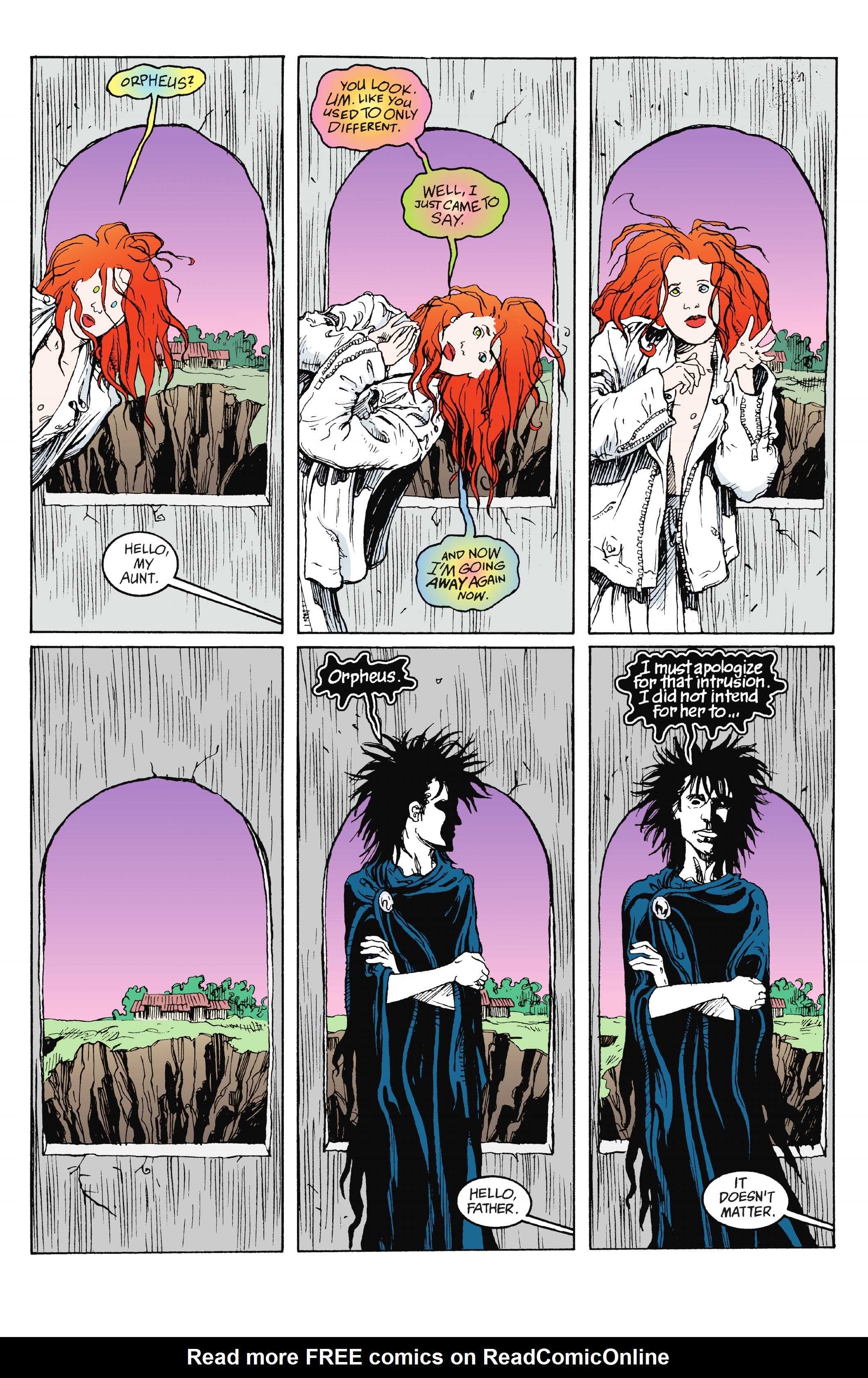 Read The Sandman (1989) Manga Online