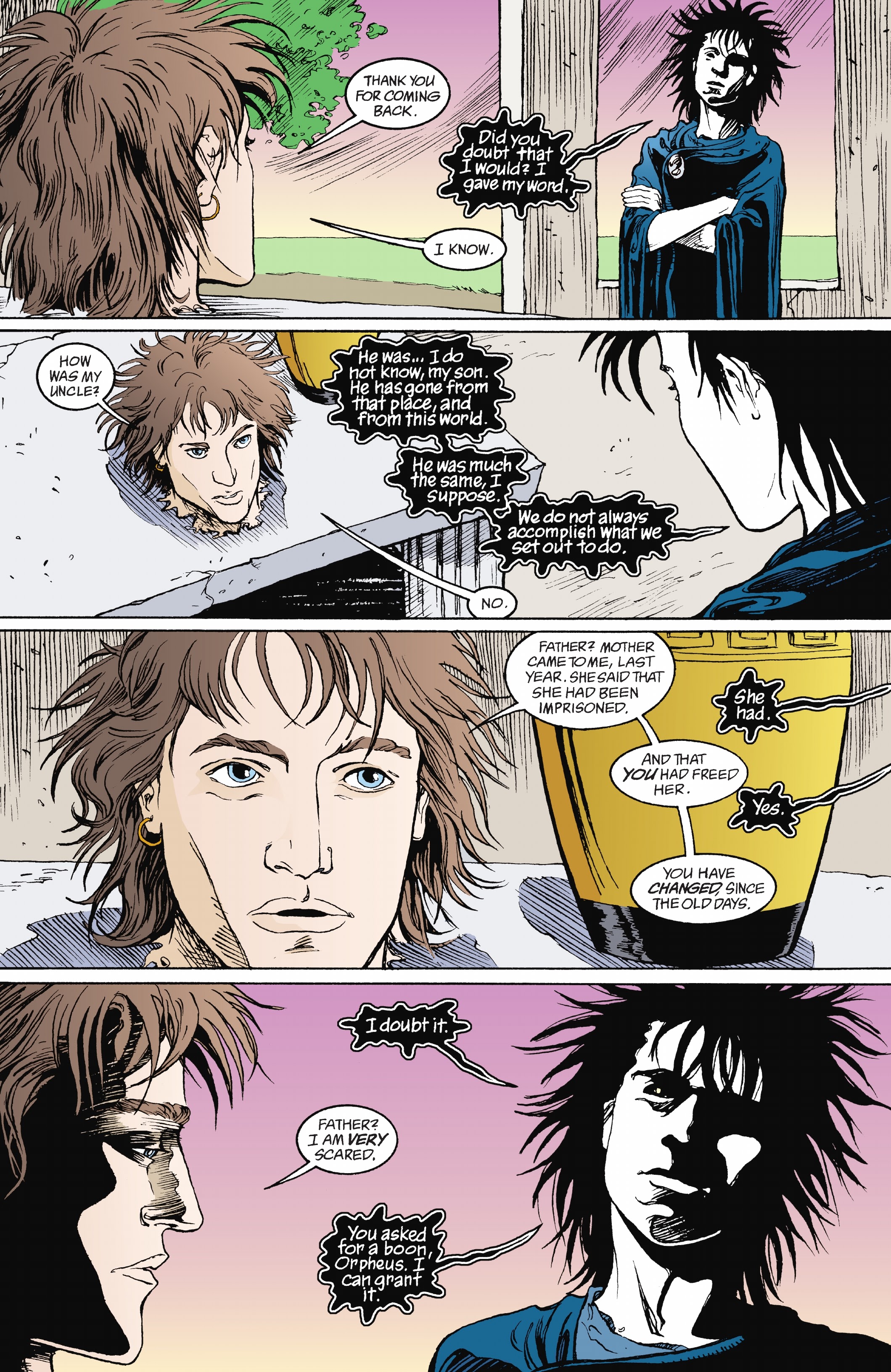 Read The Sandman (1989) Manga Online
