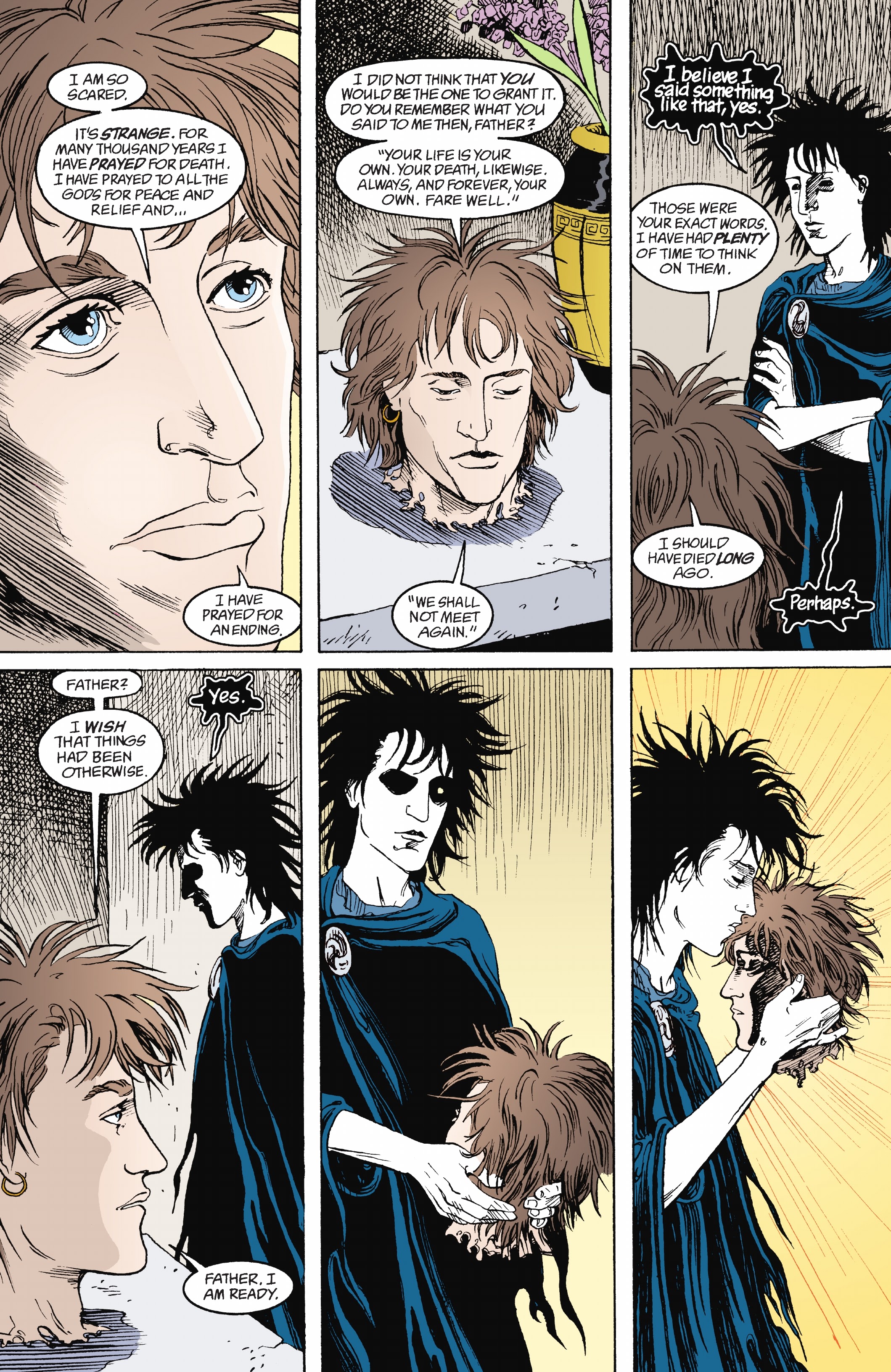 Read The Sandman (1989) Manga Online