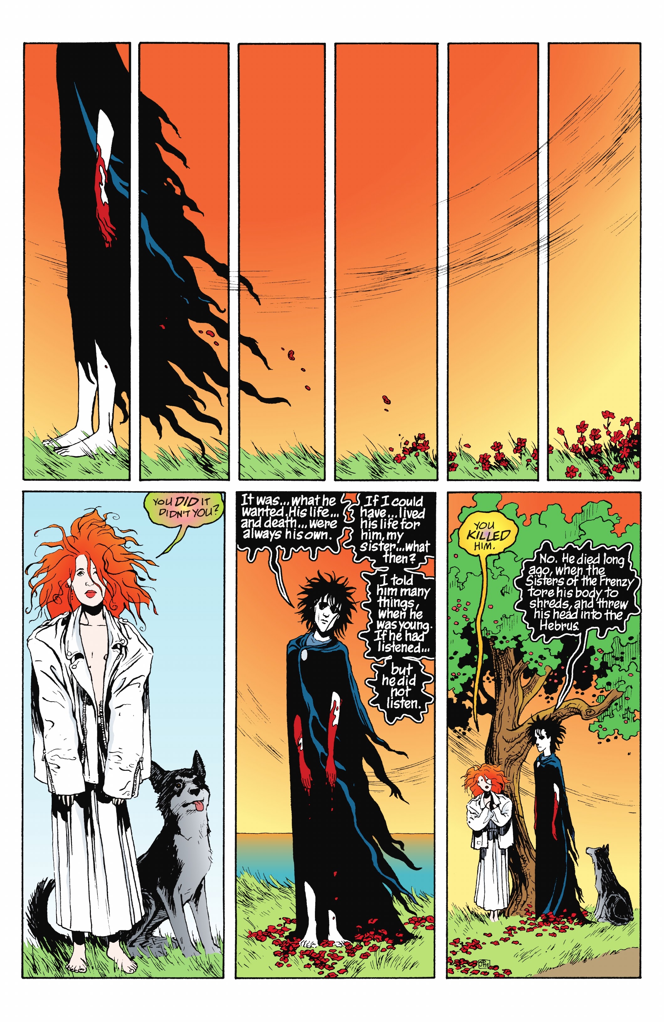 Read The Sandman (1989) Manga Online