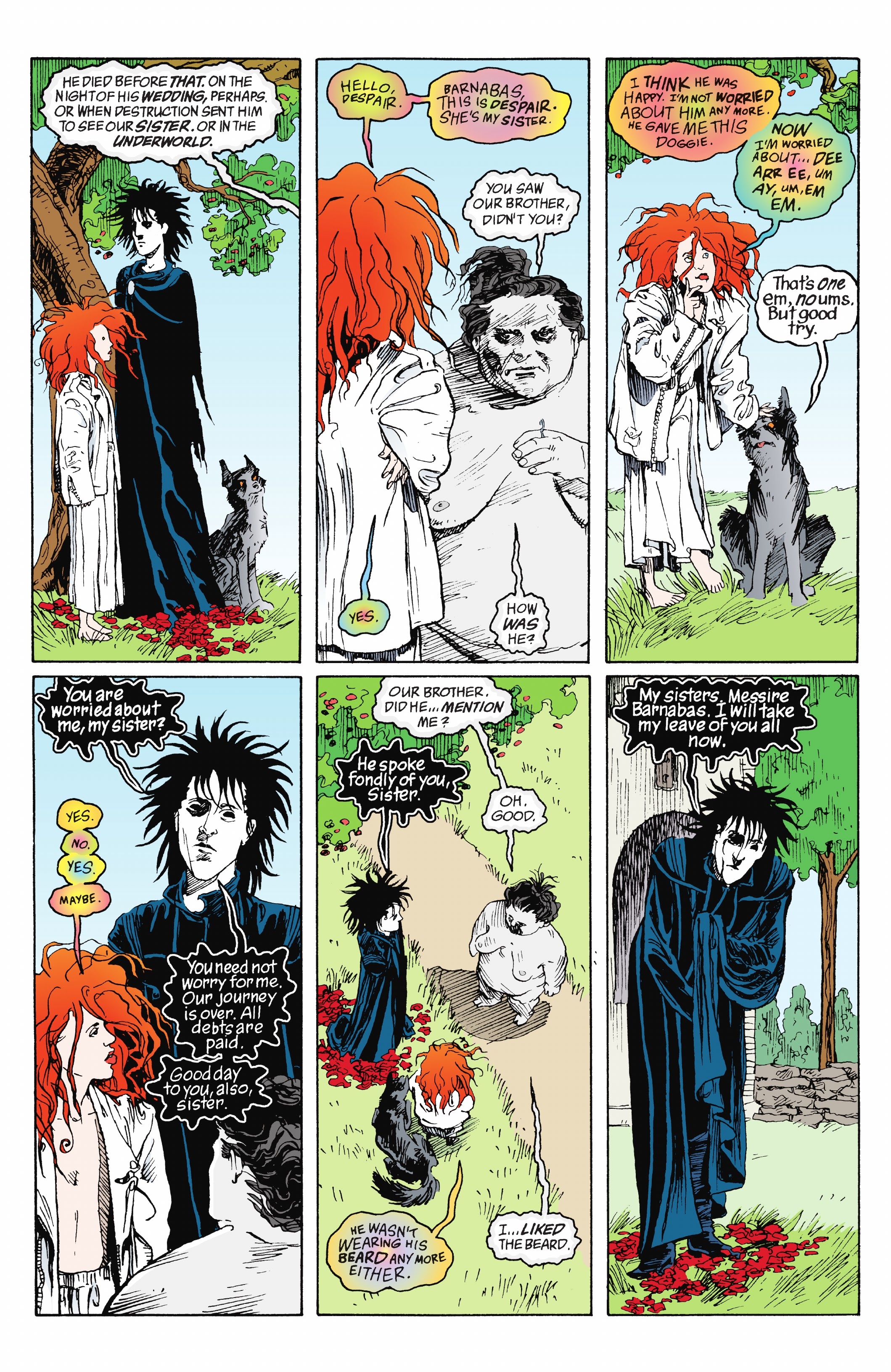 Read The Sandman (1989) Manga Online